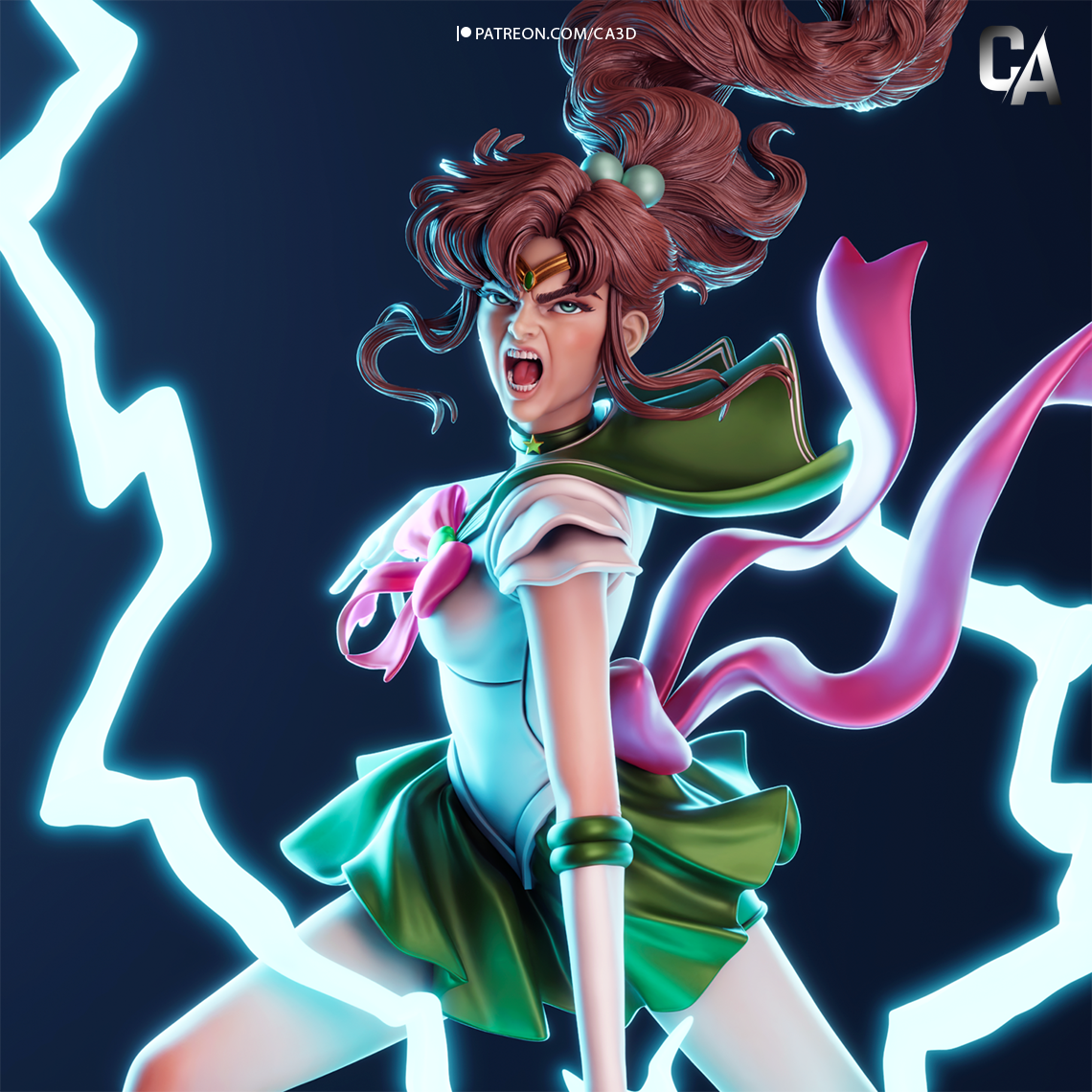 Sailor Moon – Makoto Kino Action Figure