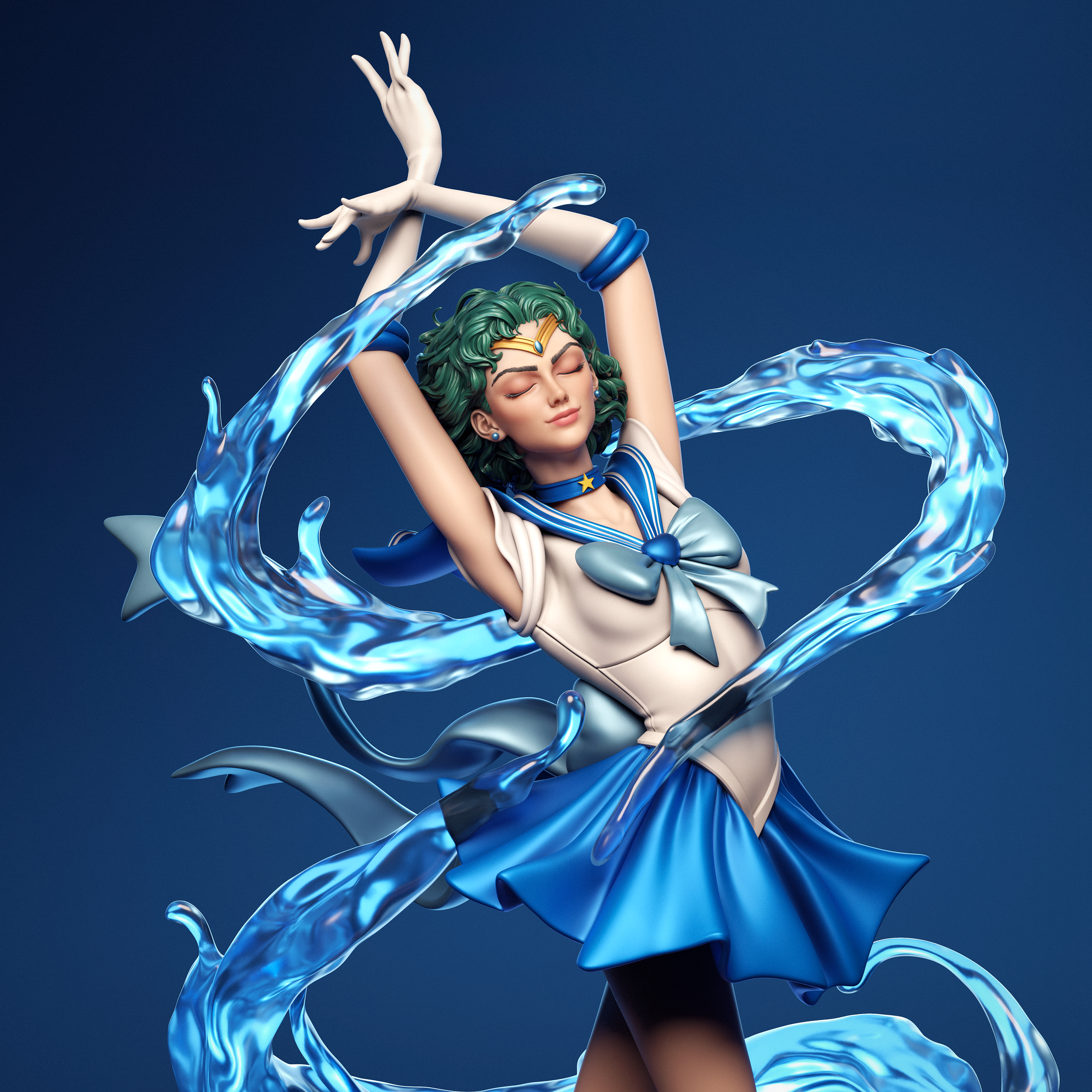 Sailor Moon – Sailor Mercury Action Figure