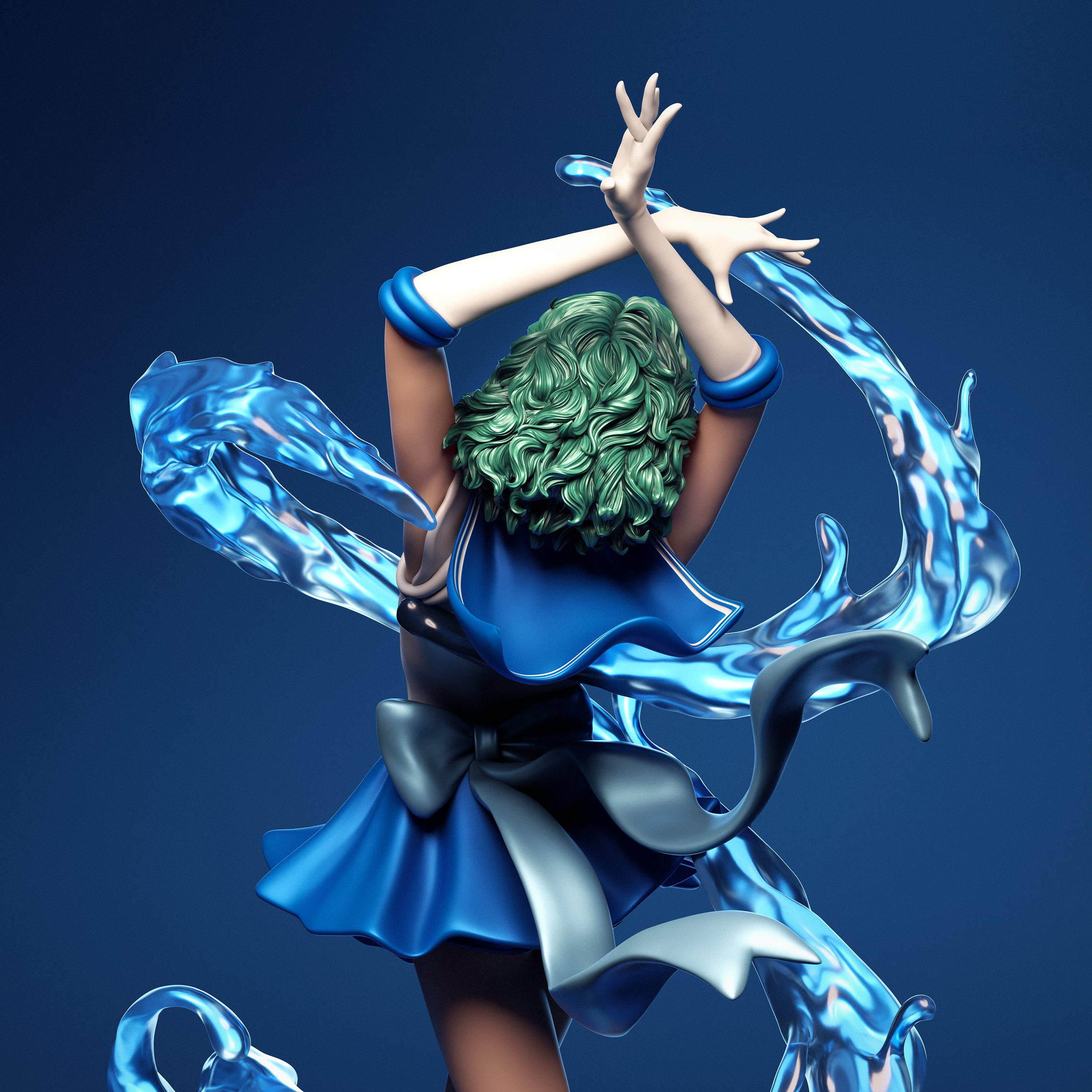 Sailor Moon – Sailor Mercury Action Figure