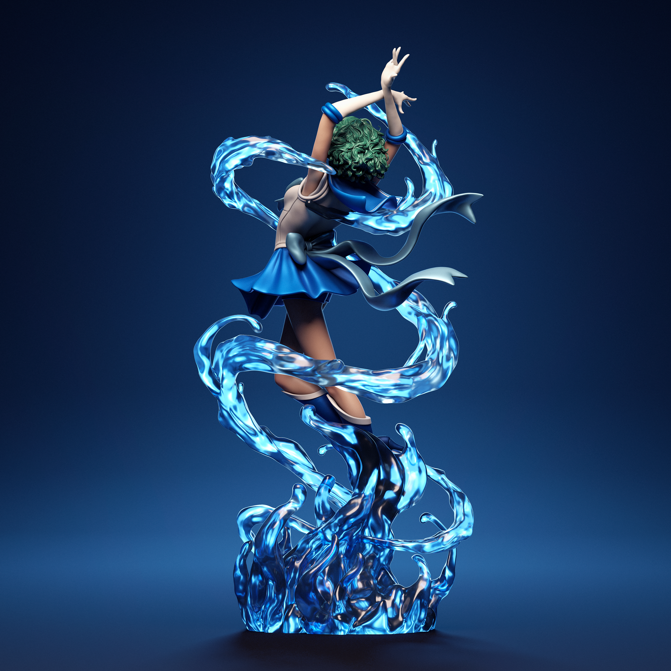 Sailor Moon – Sailor Mercury Action Figure