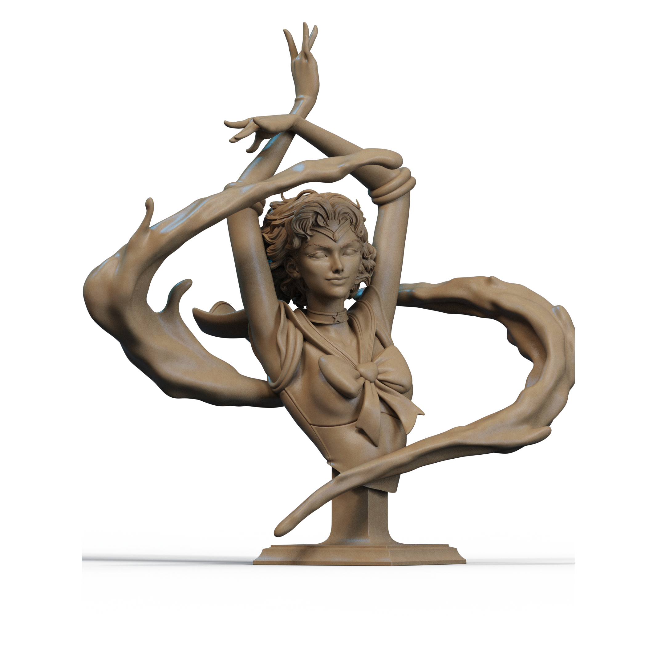 Sailor Moon – Sailor Mercury Action Figure