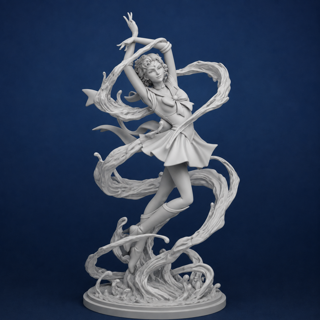 Sailor Moon – Sailor Mercury Action Figure