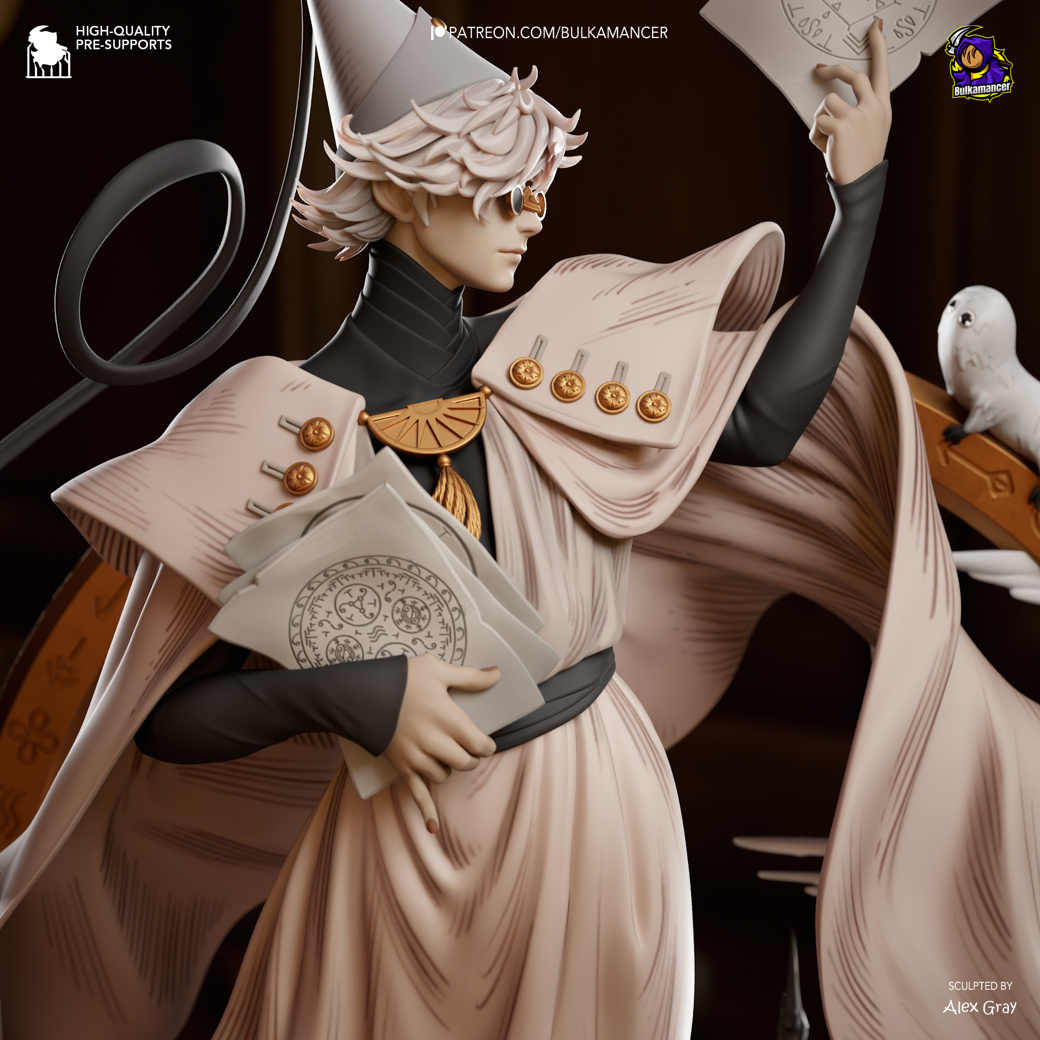 Witch Hat Atelier – Qifrey Action Figure
