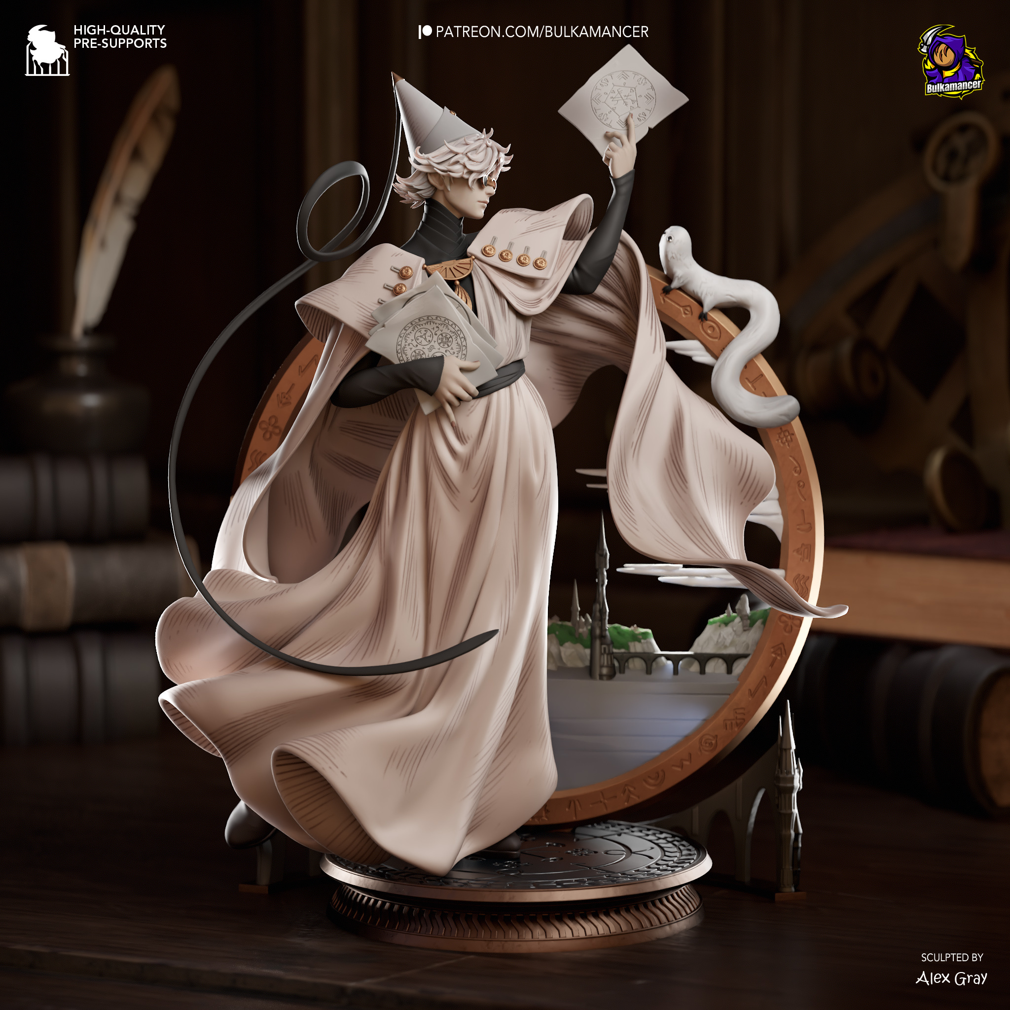 Witch Hat Atelier – Qifrey Action Figure
