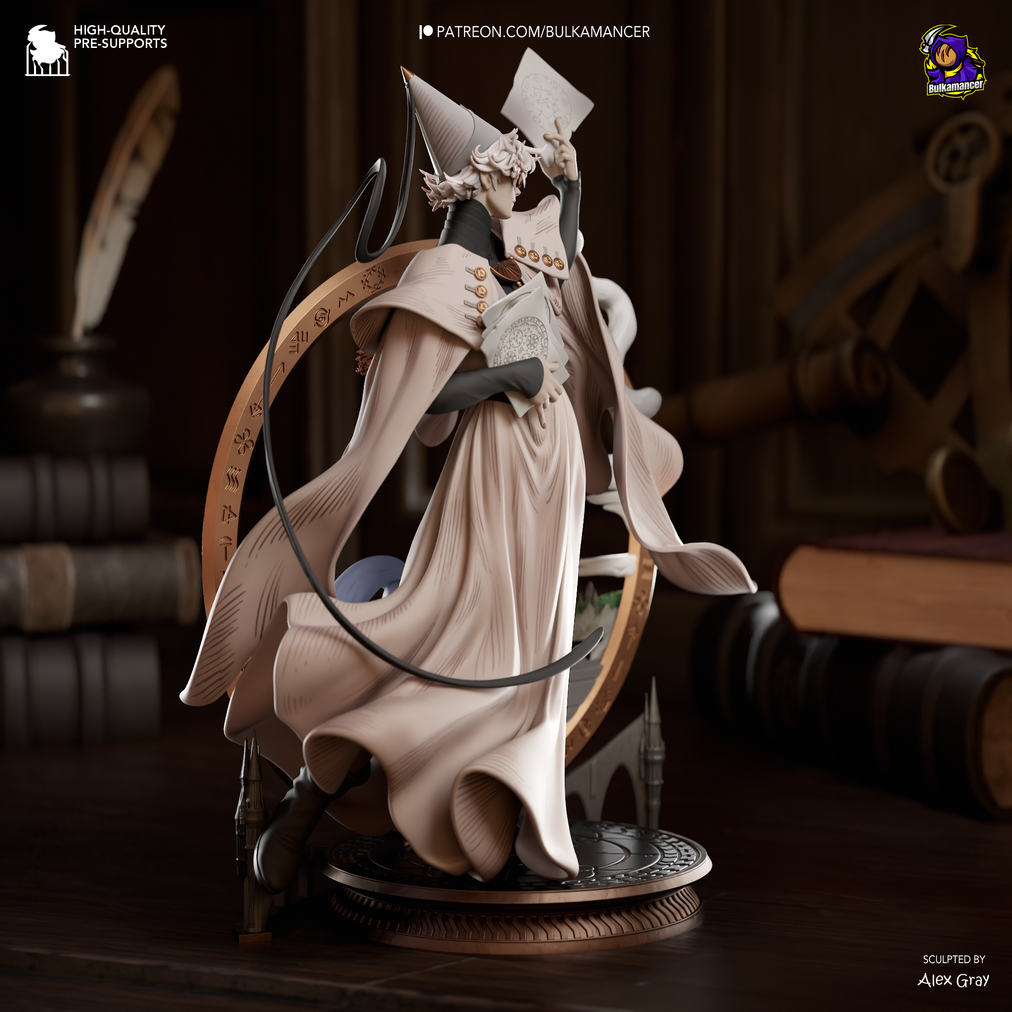 Witch Hat Atelier – Qifrey Action Figure