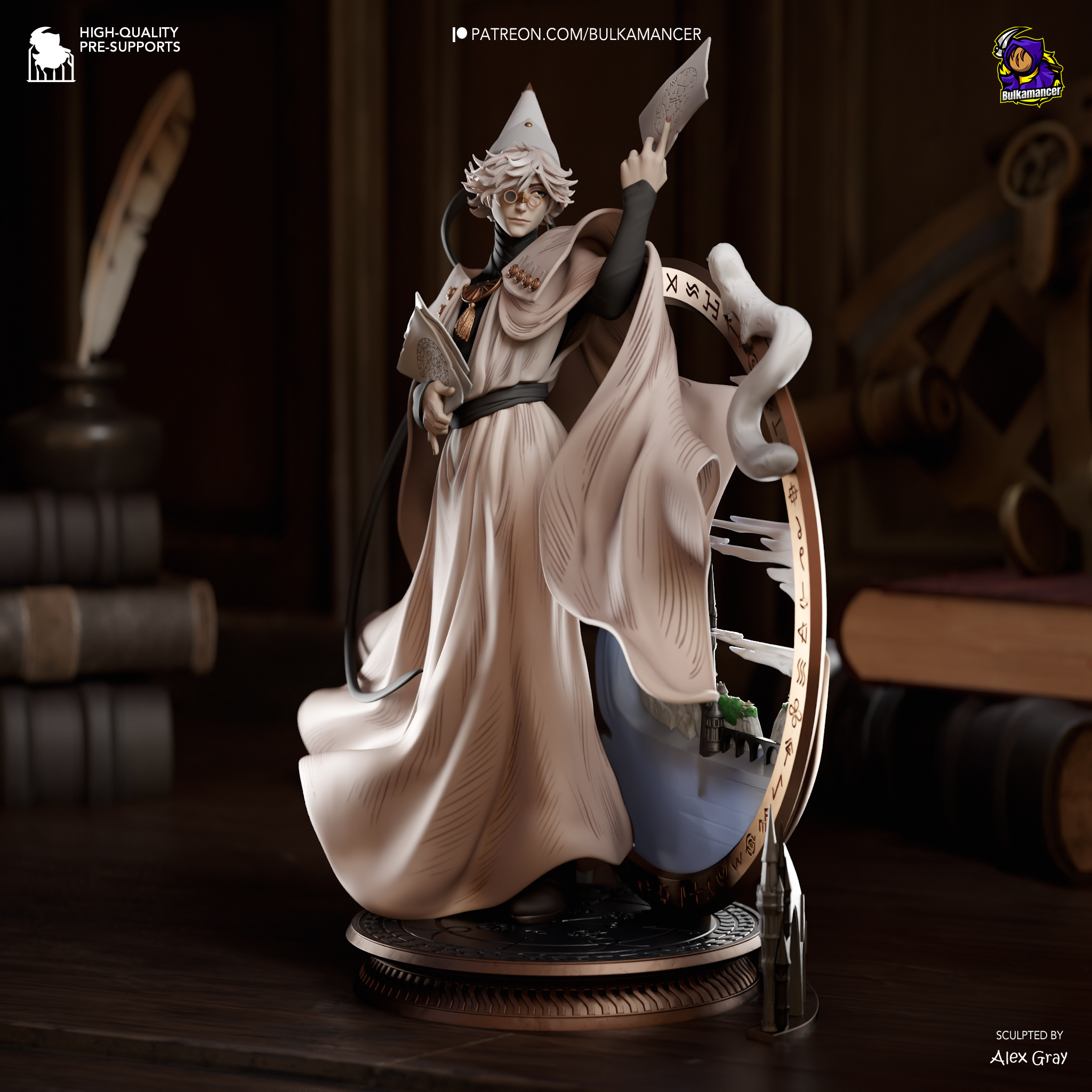 Witch Hat Atelier – Qifrey Action Figure