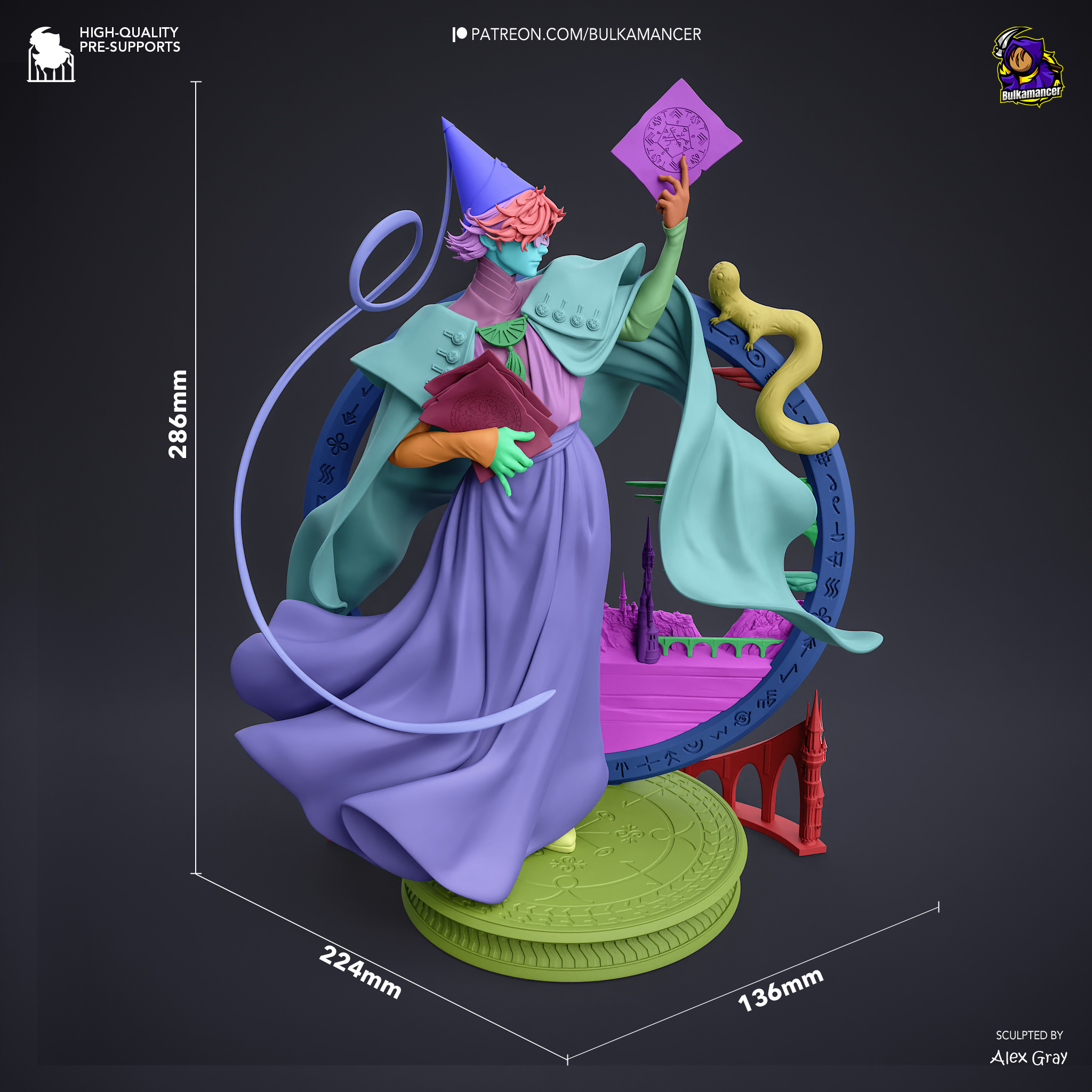 Witch Hat Atelier – Qifrey Action Figure