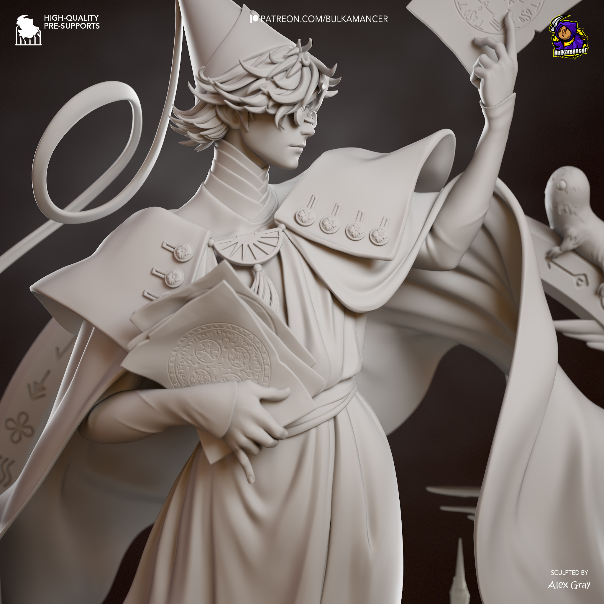 Witch Hat Atelier – Qifrey Action Figure