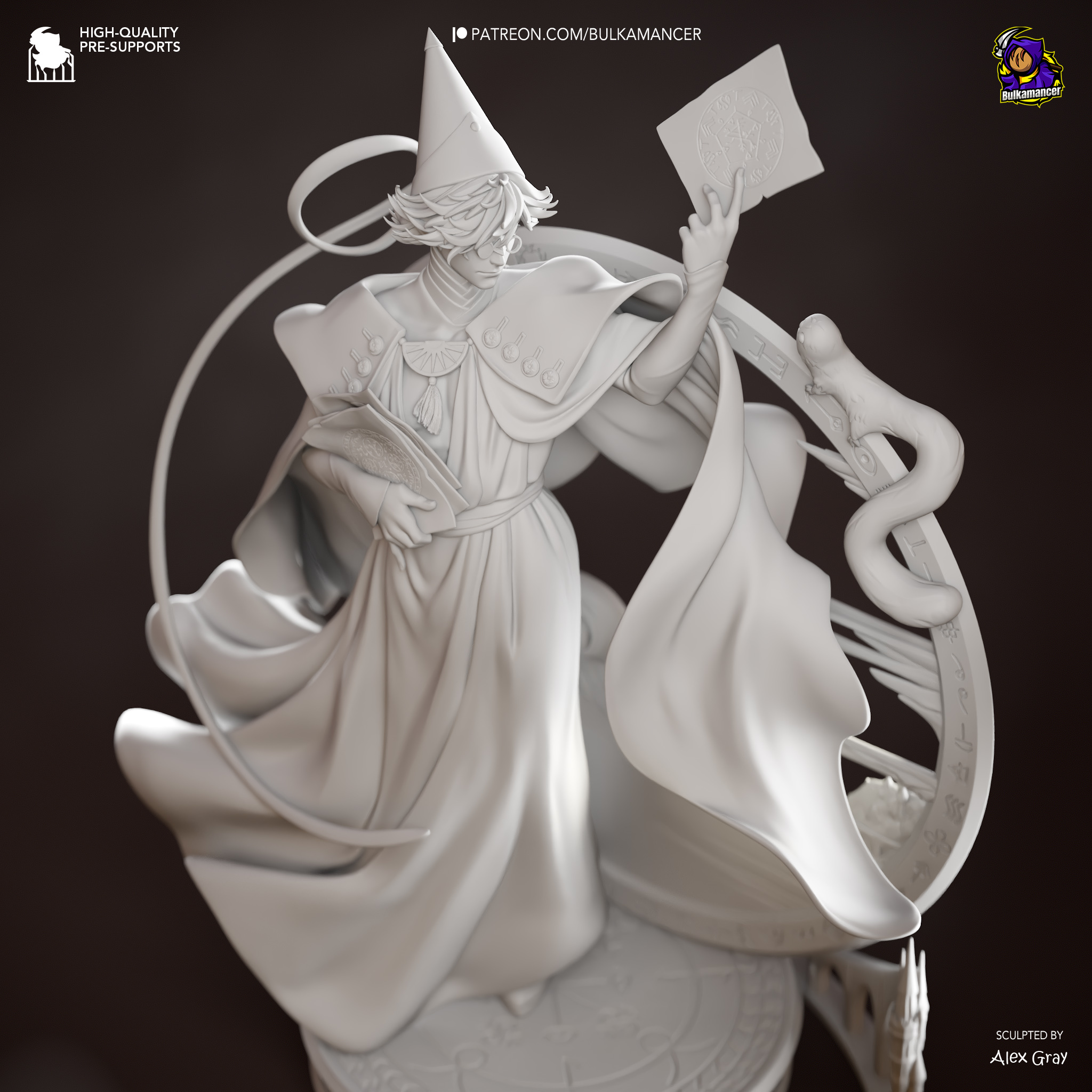 Witch Hat Atelier – Qifrey Action Figure
