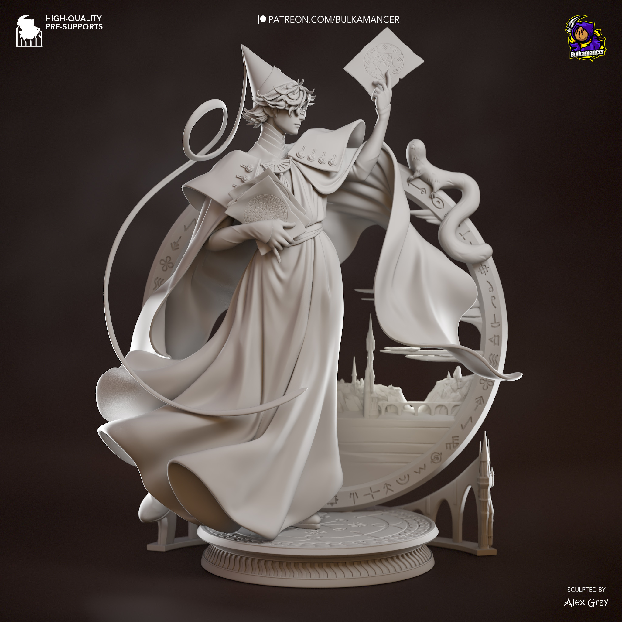Witch Hat Atelier – Qifrey Action Figure