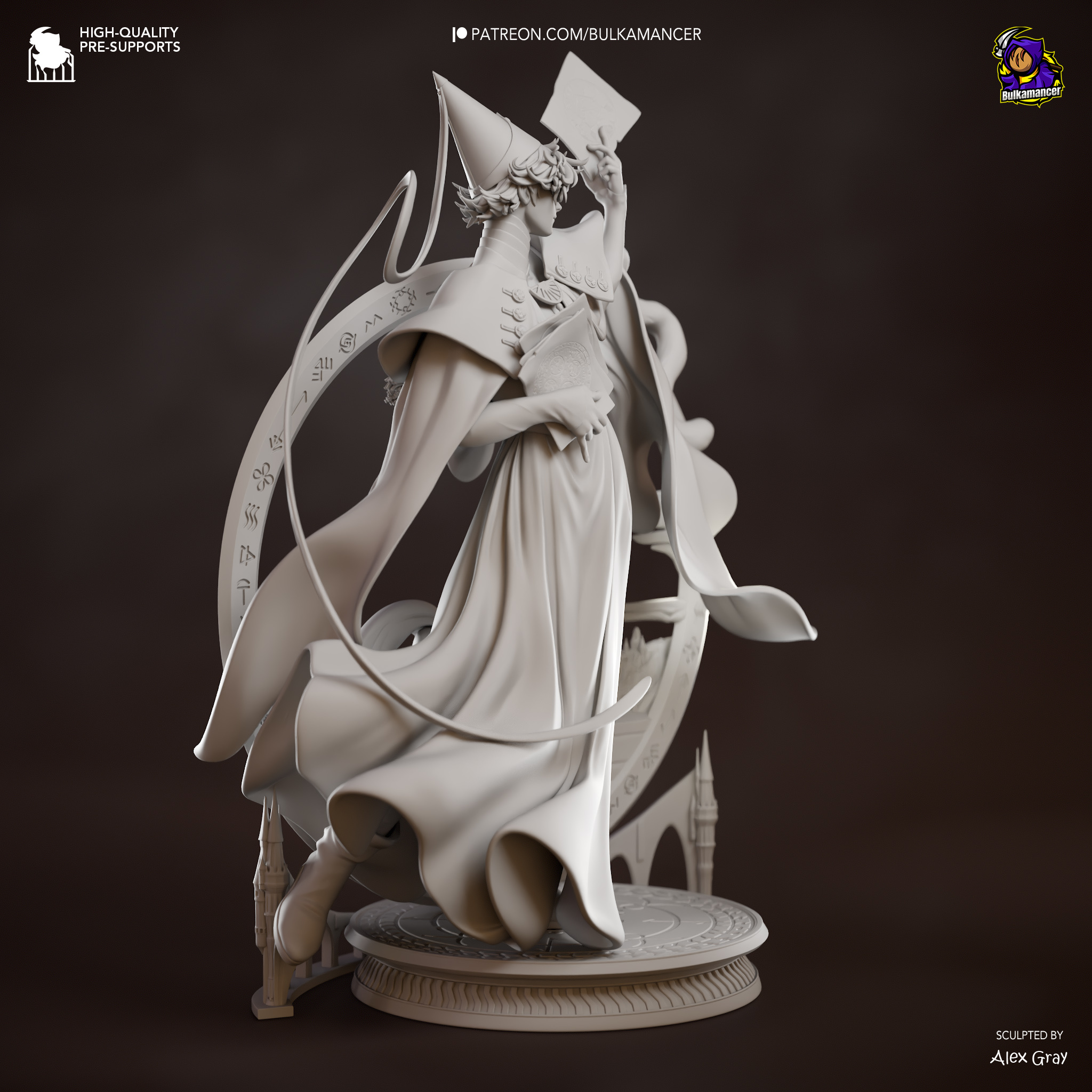 Witch Hat Atelier – Qifrey Action Figure