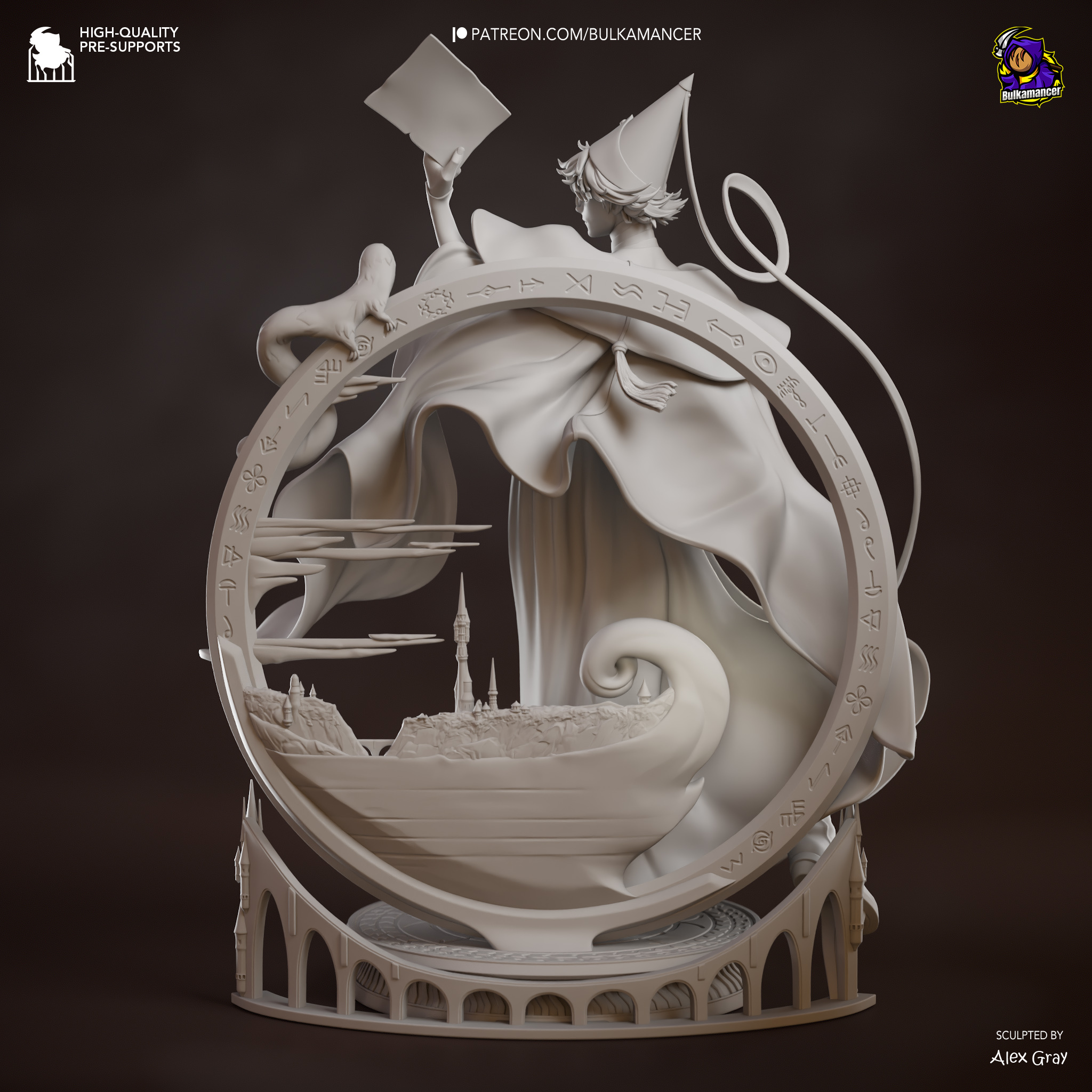 Witch Hat Atelier – Qifrey Action Figure