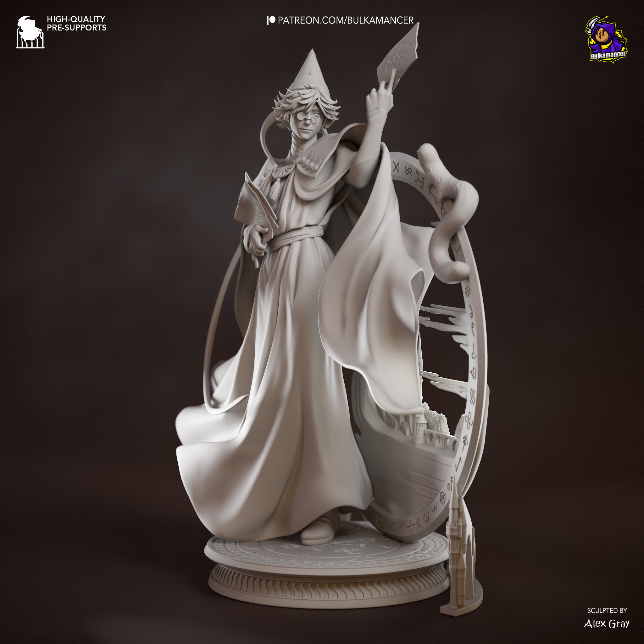 Witch Hat Atelier – Qifrey Action Figure