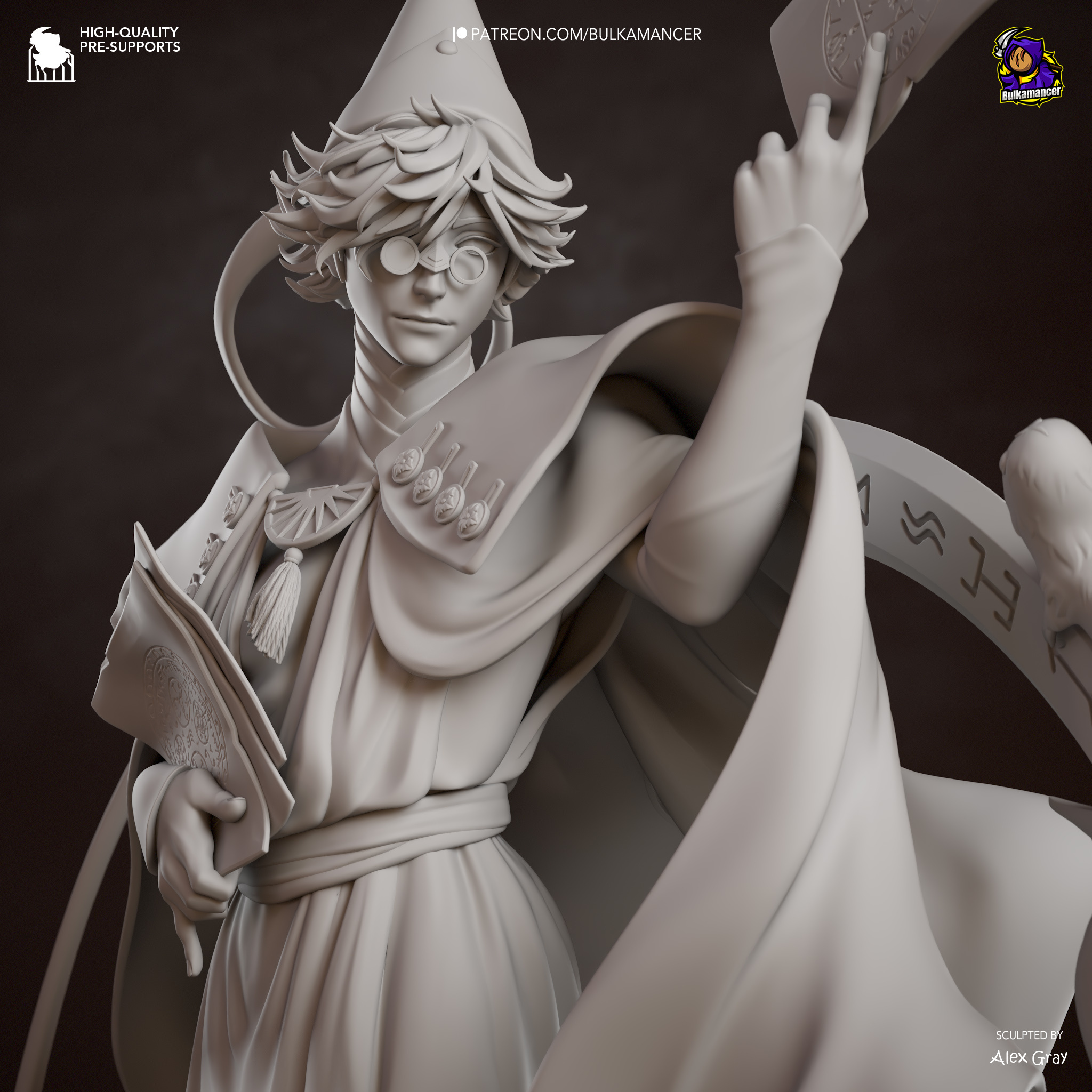 Witch Hat Atelier – Qifrey Action Figure