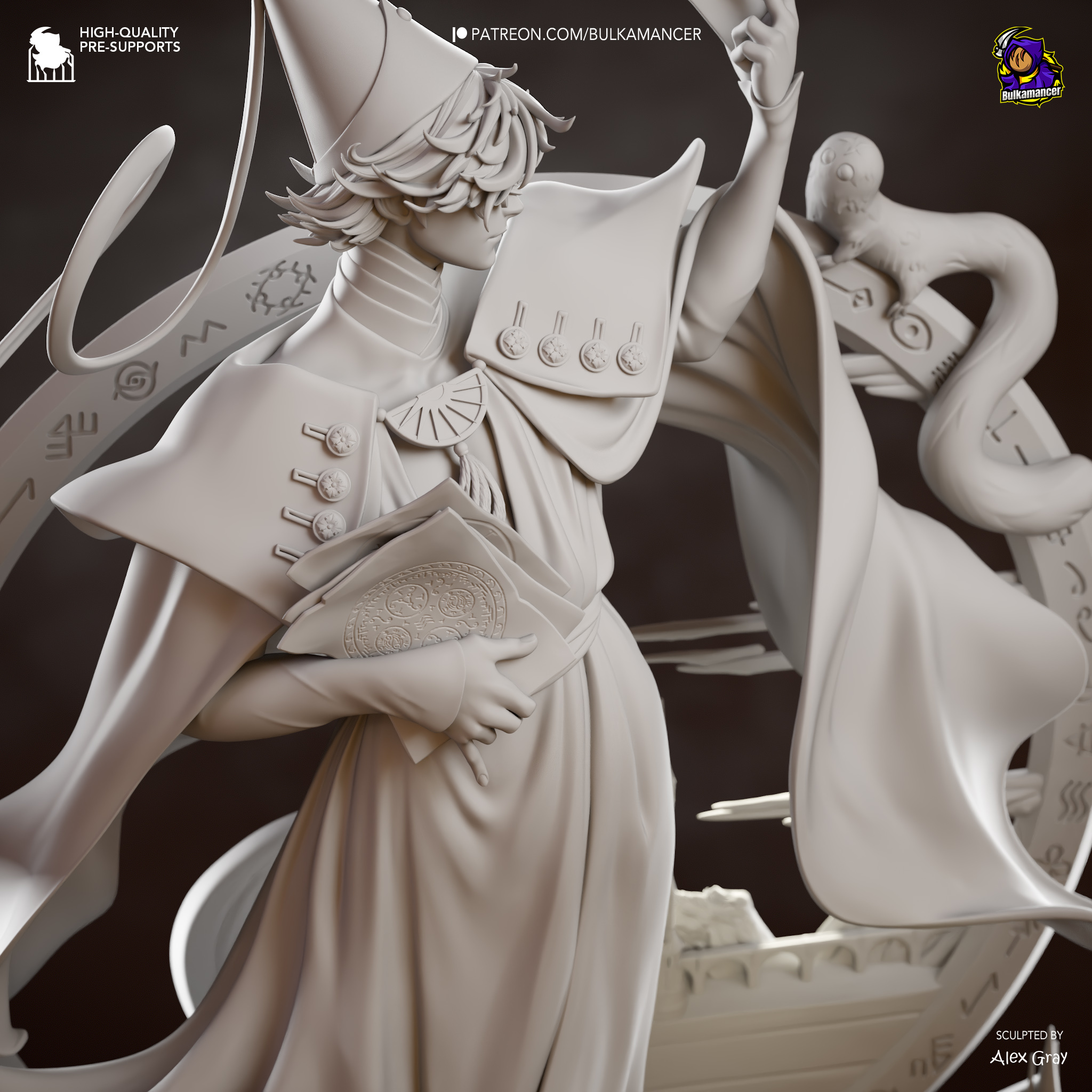 Witch Hat Atelier – Qifrey Action Figure