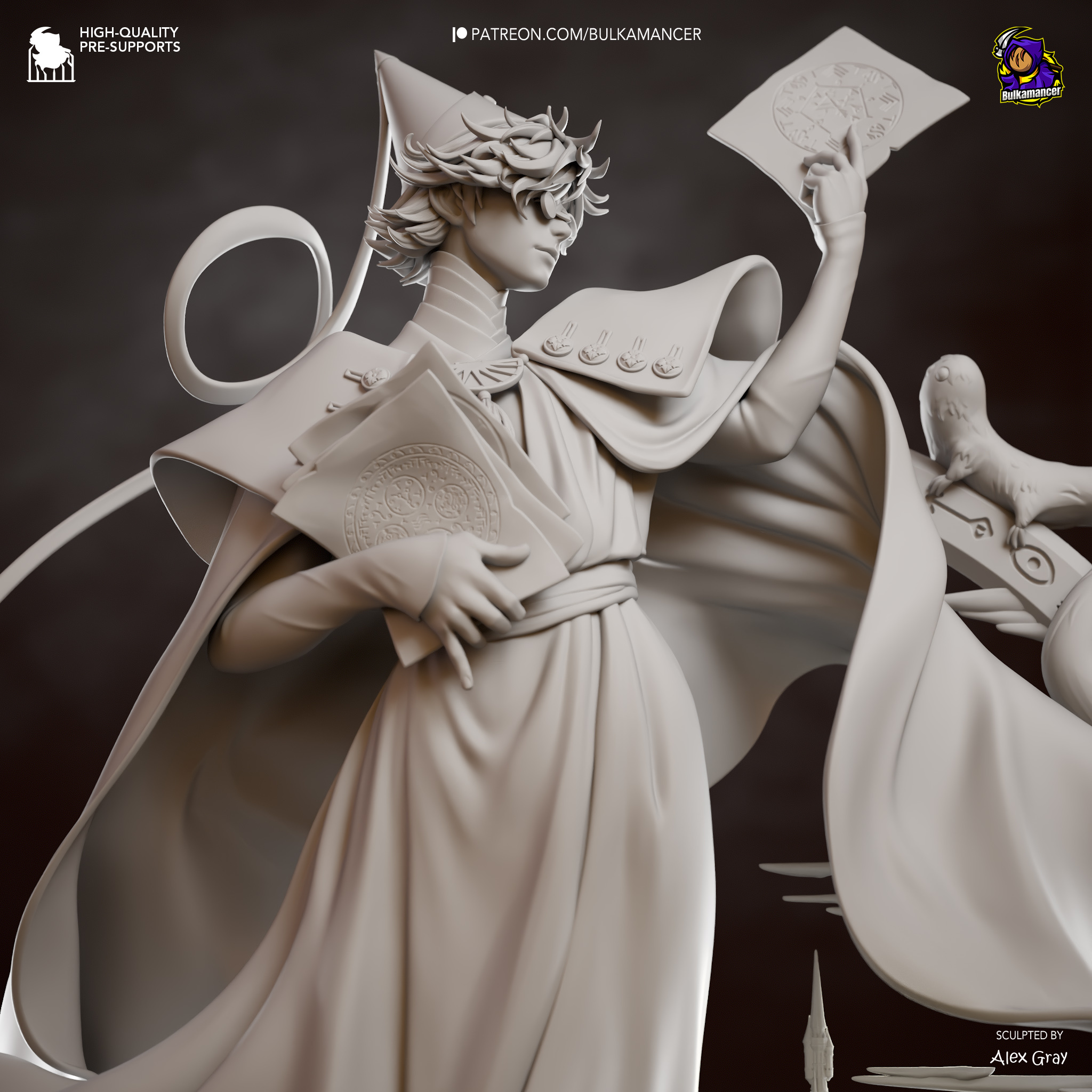 Witch Hat Atelier – Qifrey Action Figure