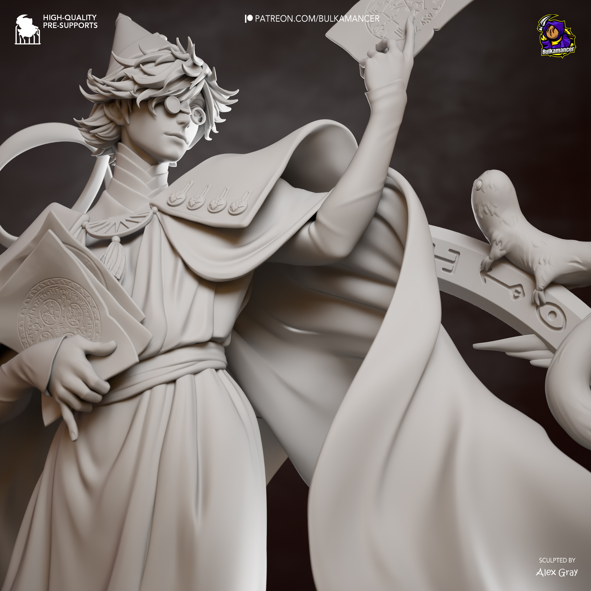 Witch Hat Atelier – Qifrey Action Figure