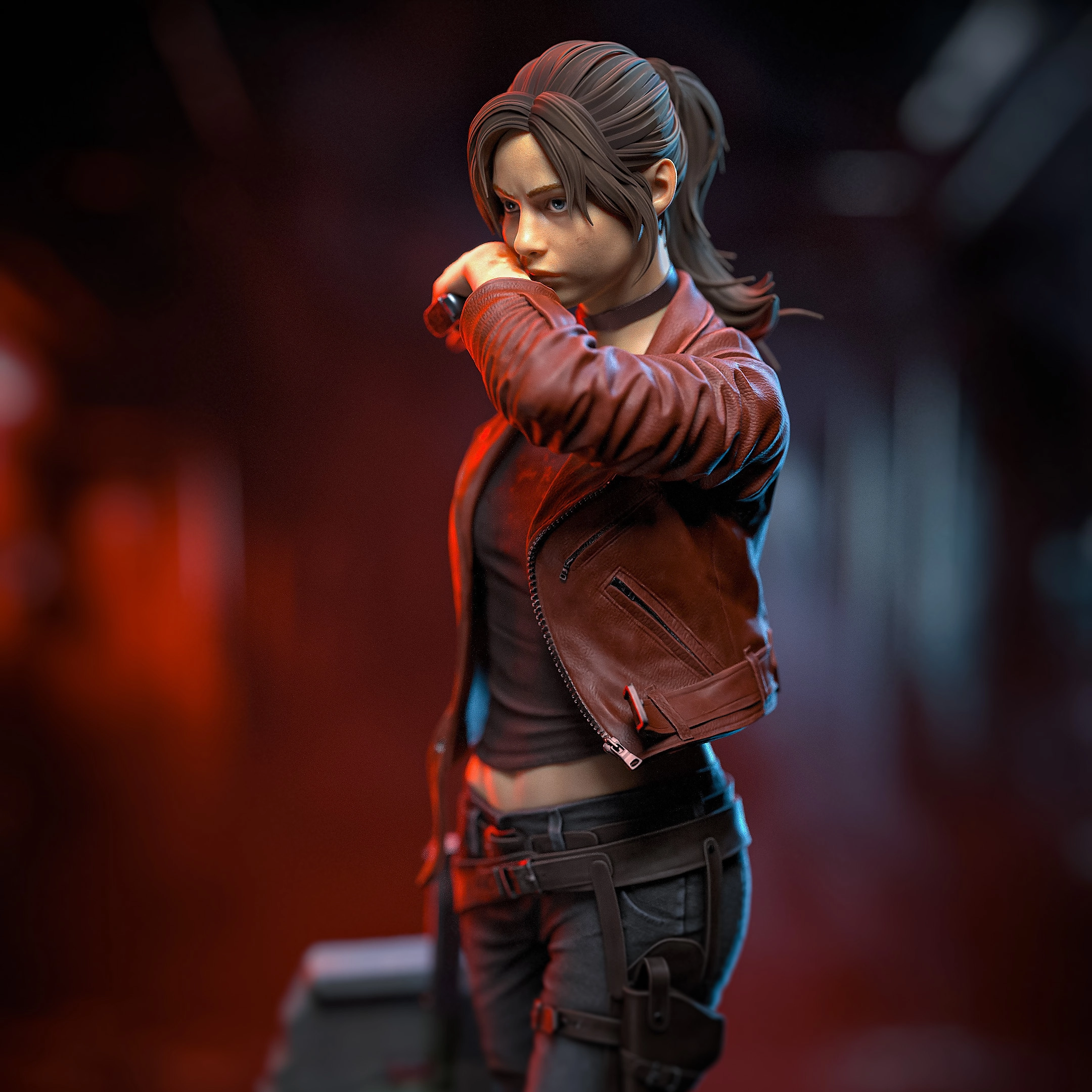 Resident Evil – Claire Redfield Action Figure