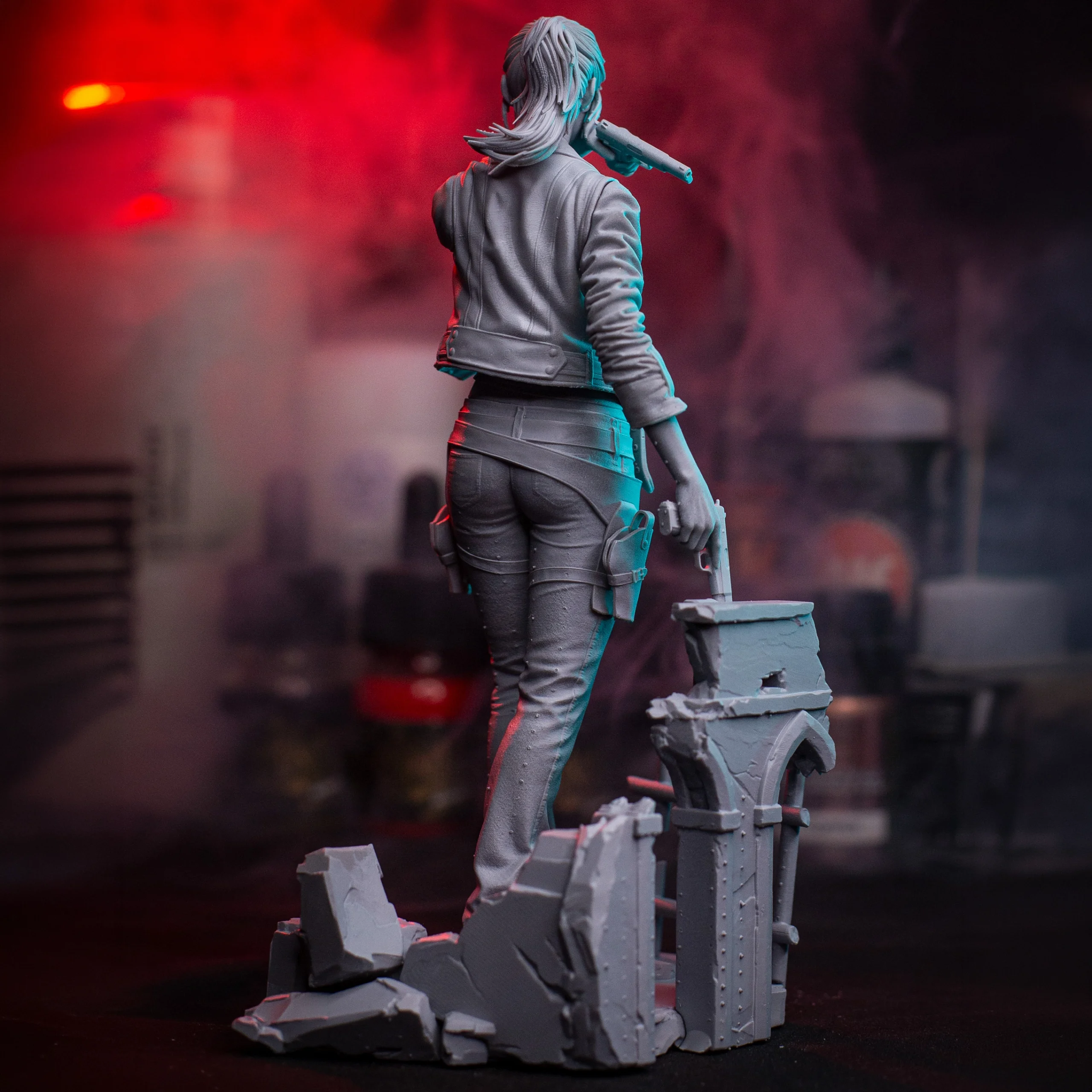 Resident Evil – Claire Redfield Action Figure