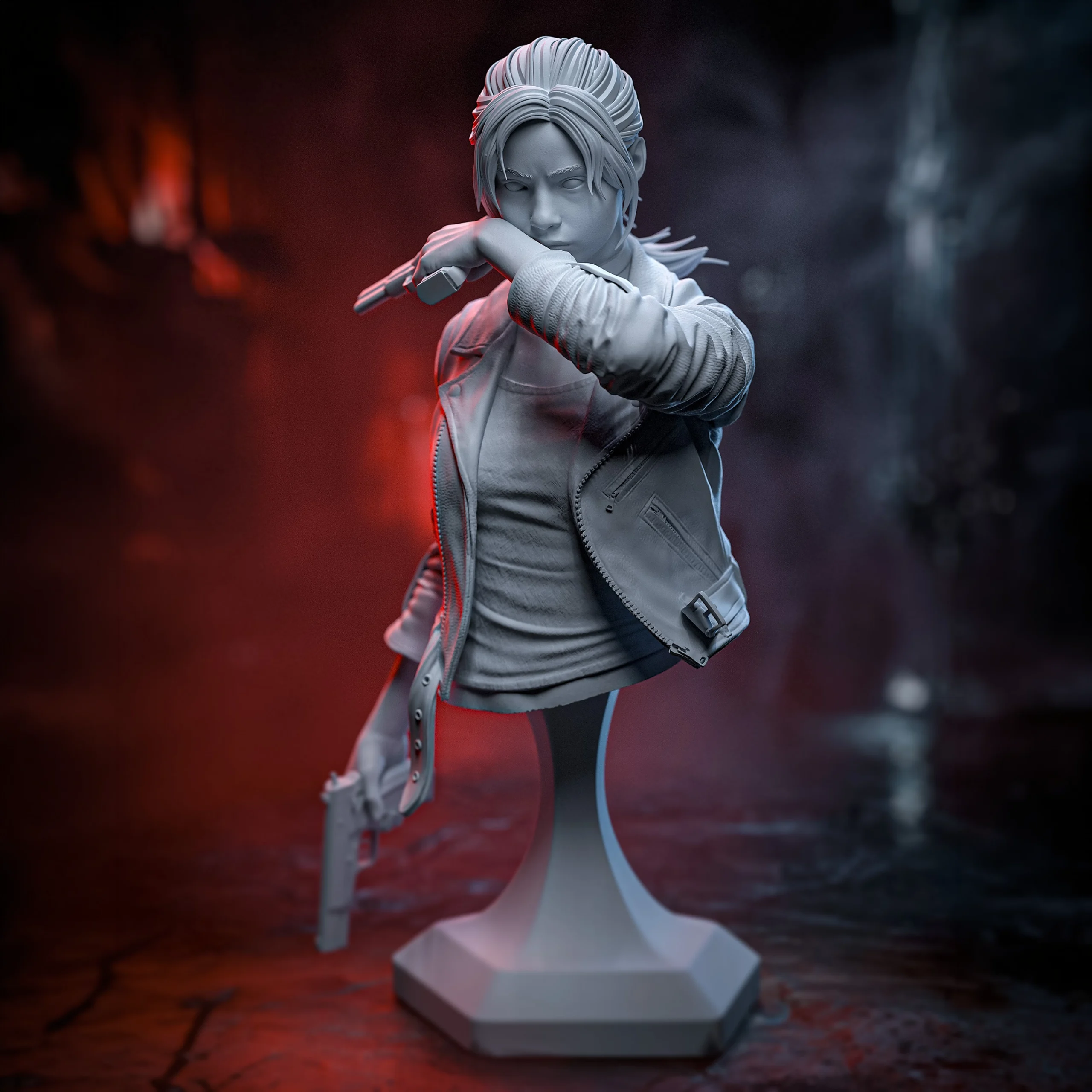 Resident Evil – Claire Redfield Action Figure