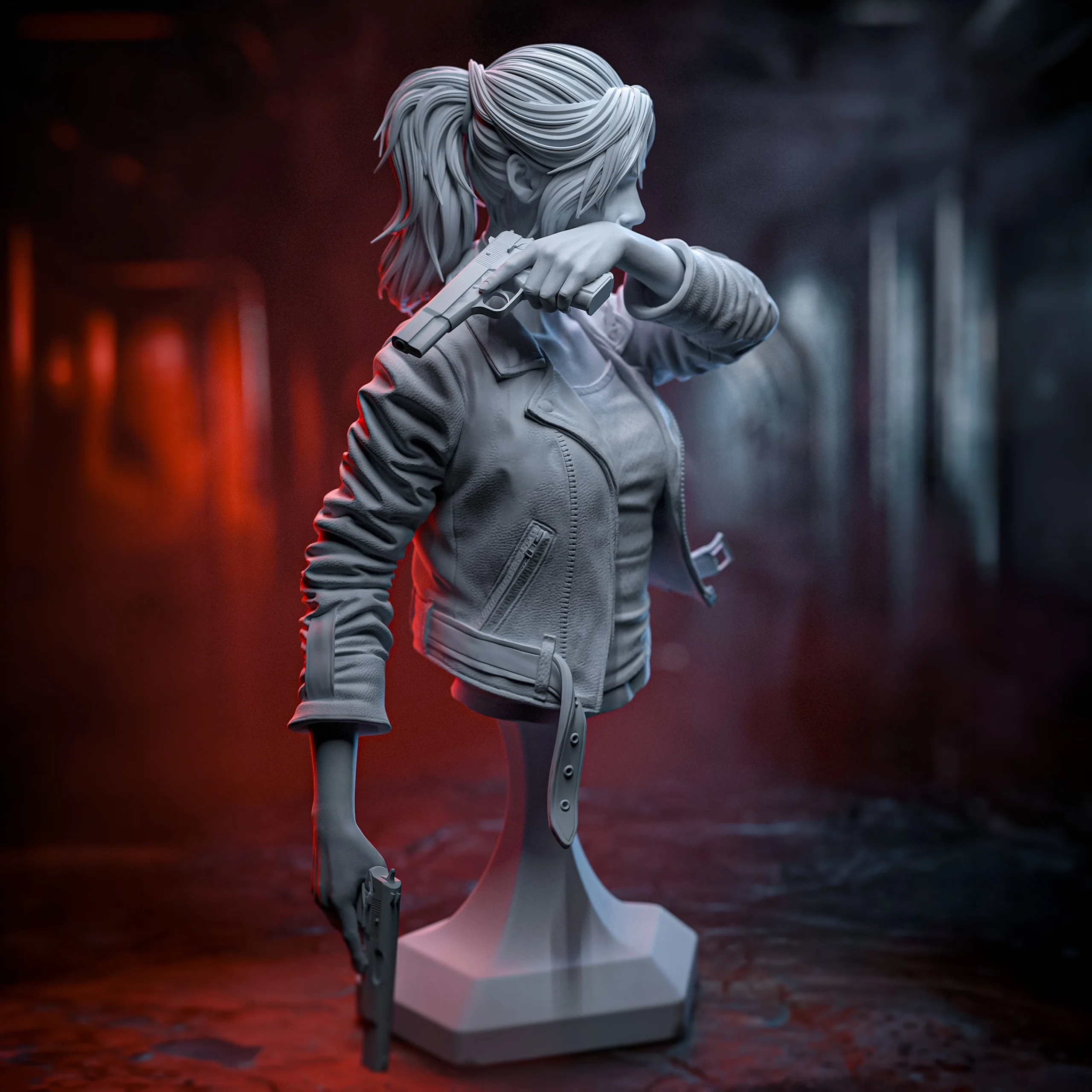 Resident Evil – Claire Redfield Action Figure