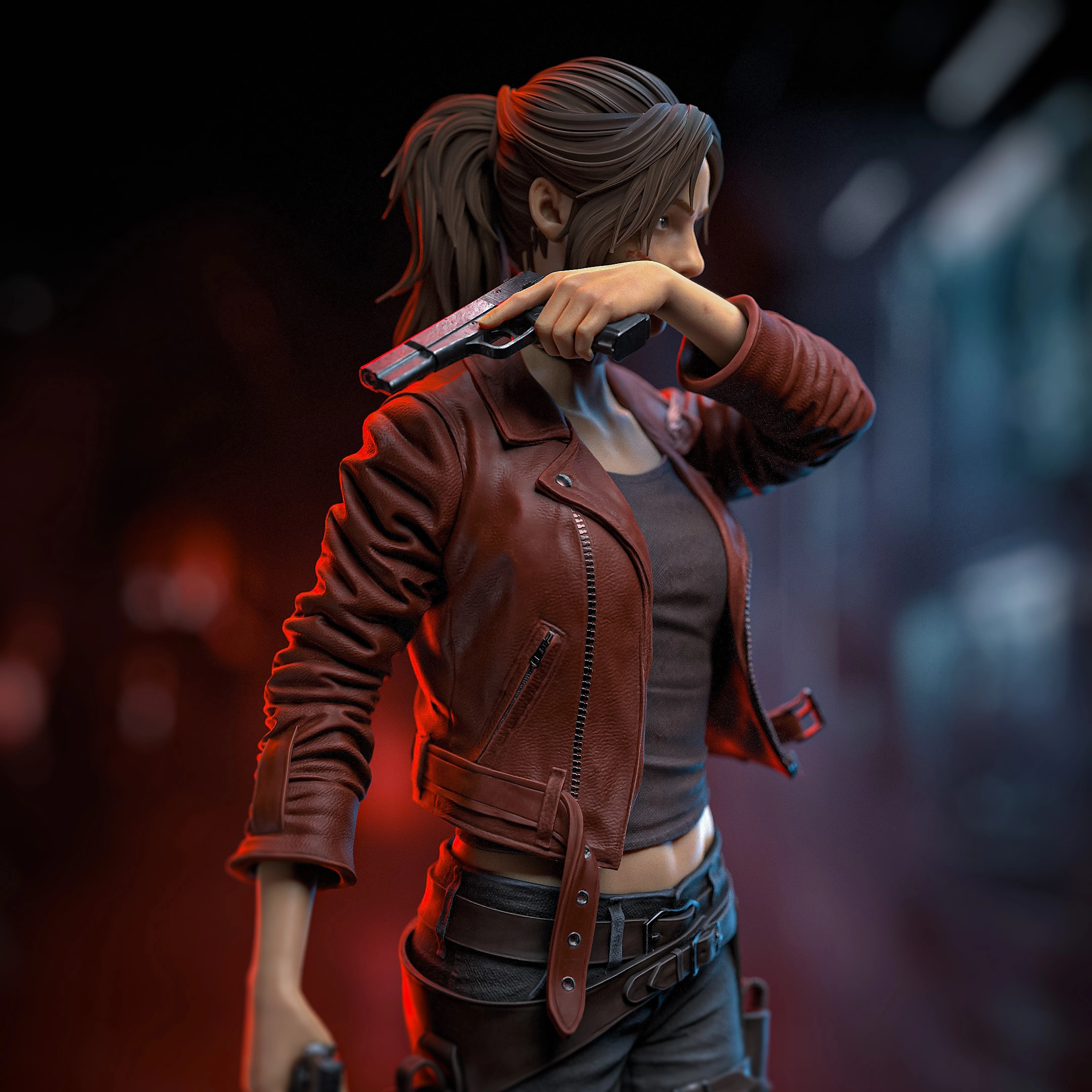 Resident Evil – Claire Redfield Action Figure