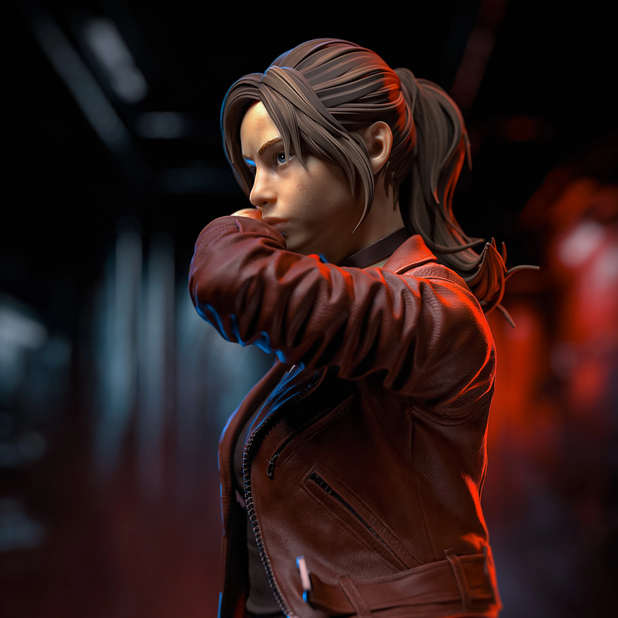 Resident Evil – Claire Redfield Action Figure