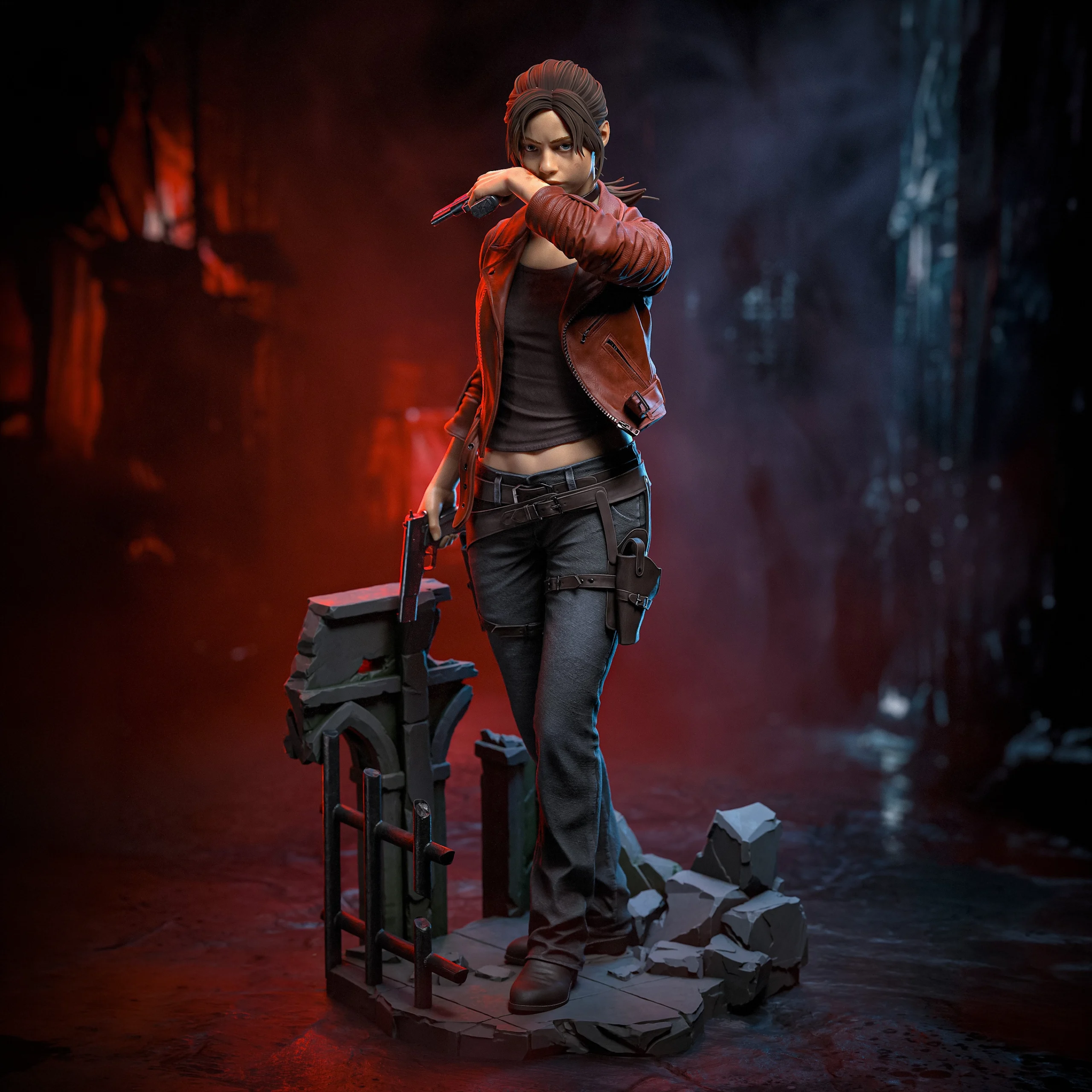 Resident Evil – Claire Redfield Action Figure