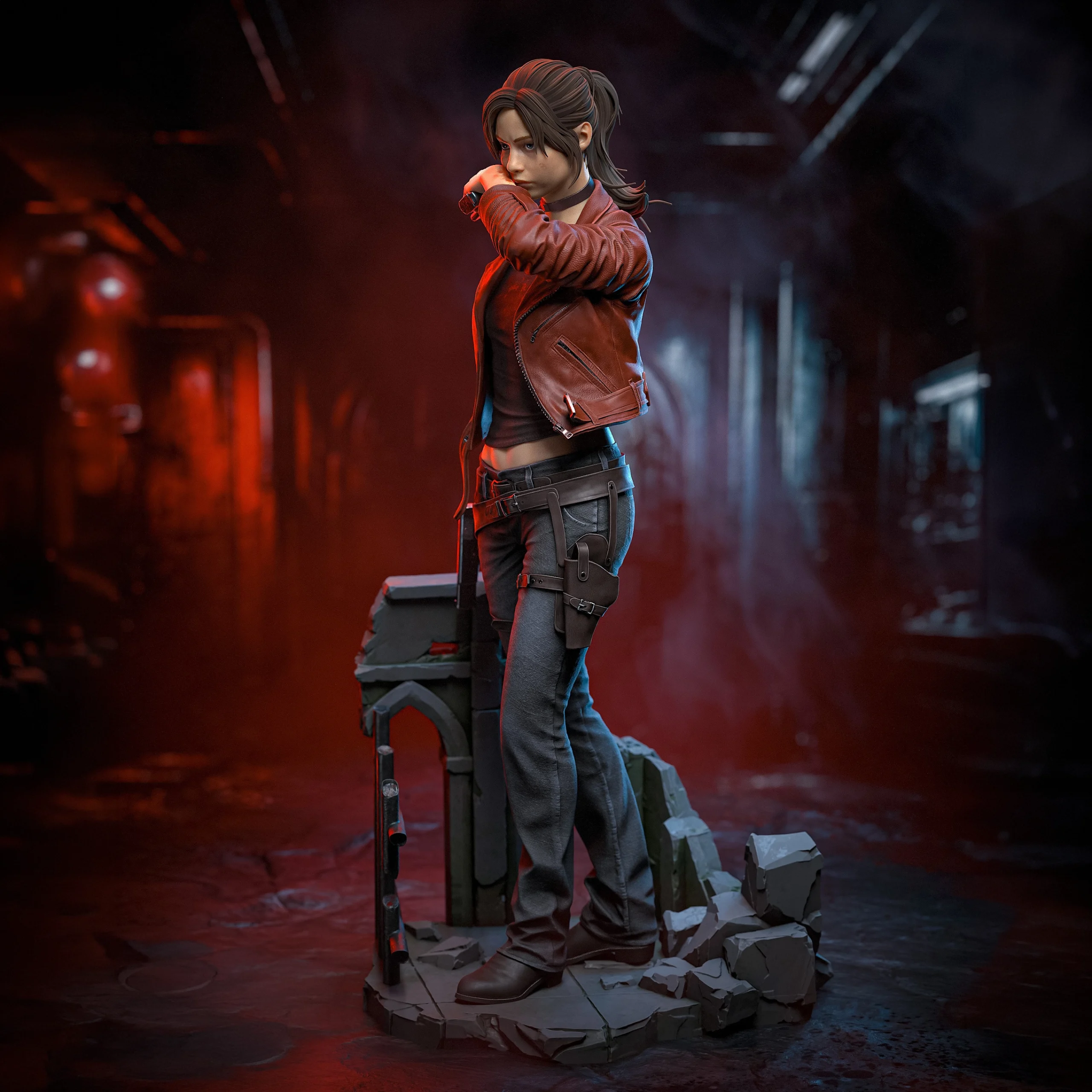 Resident Evil – Claire Redfield Action Figure