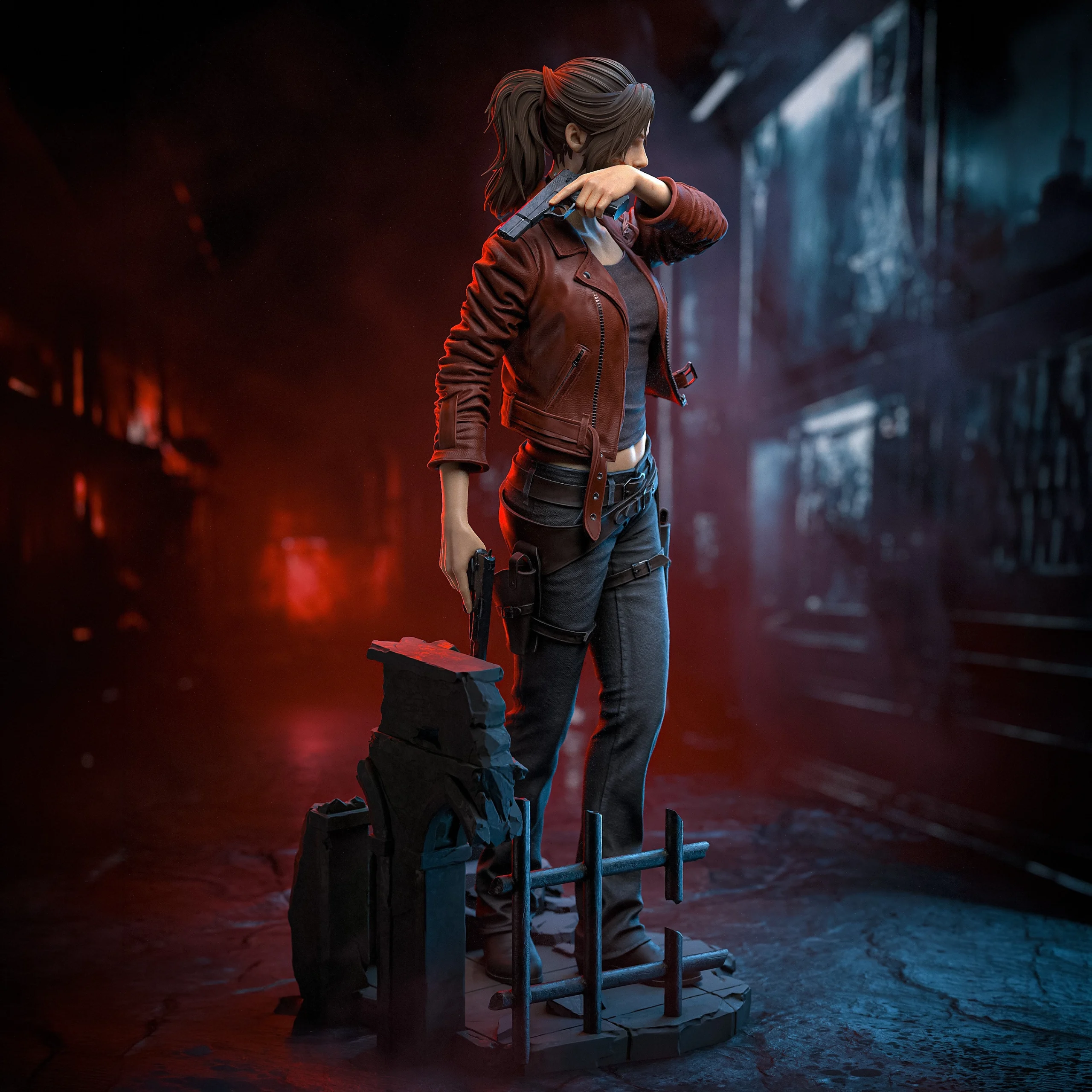 Resident Evil – Claire Redfield Action Figure