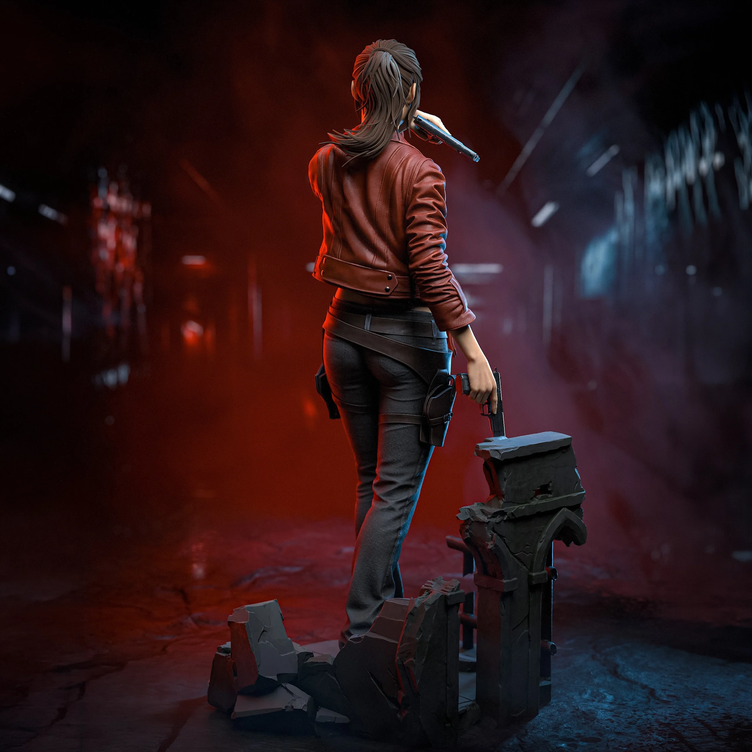 Resident Evil – Claire Redfield Action Figure