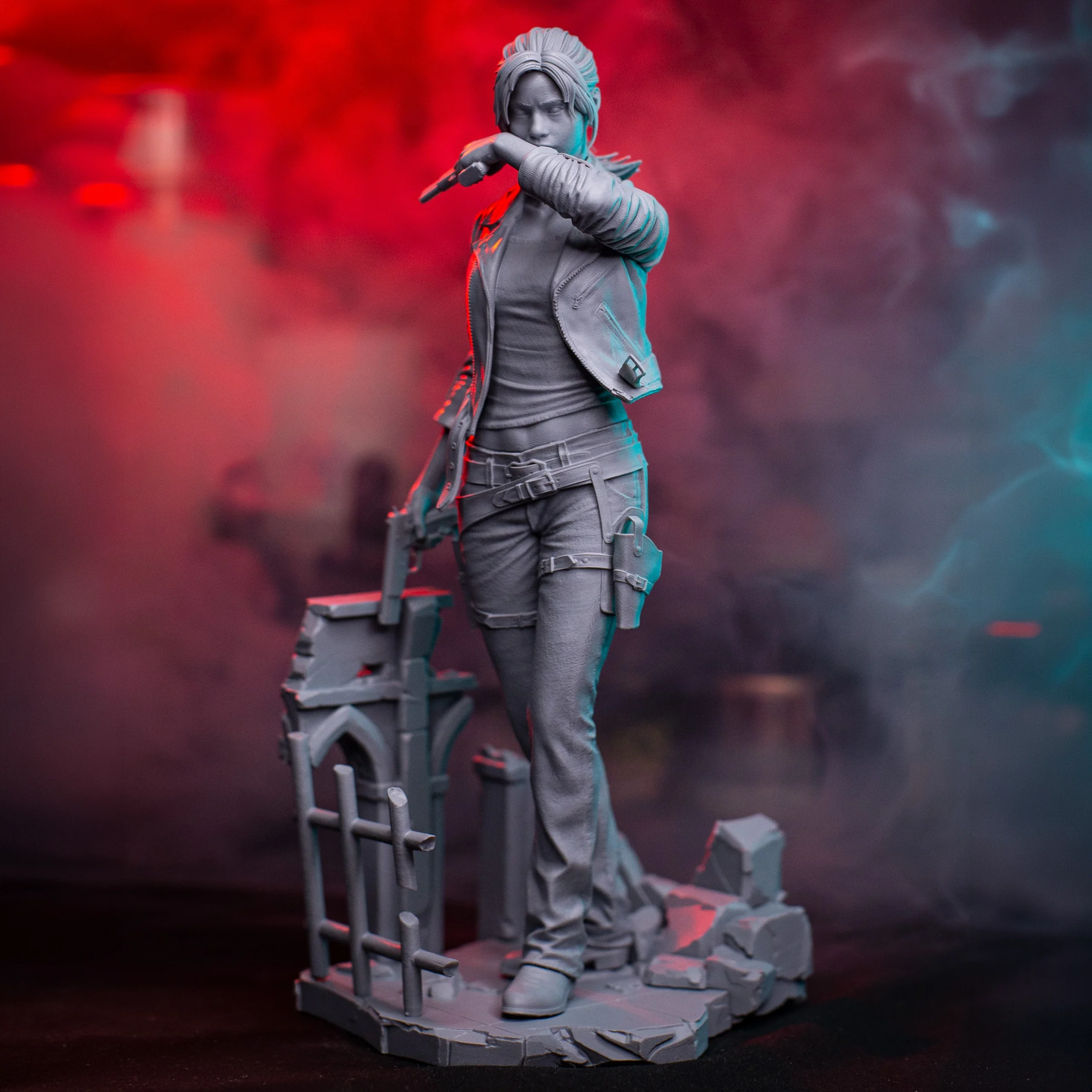 Resident Evil – Claire Redfield Action Figure