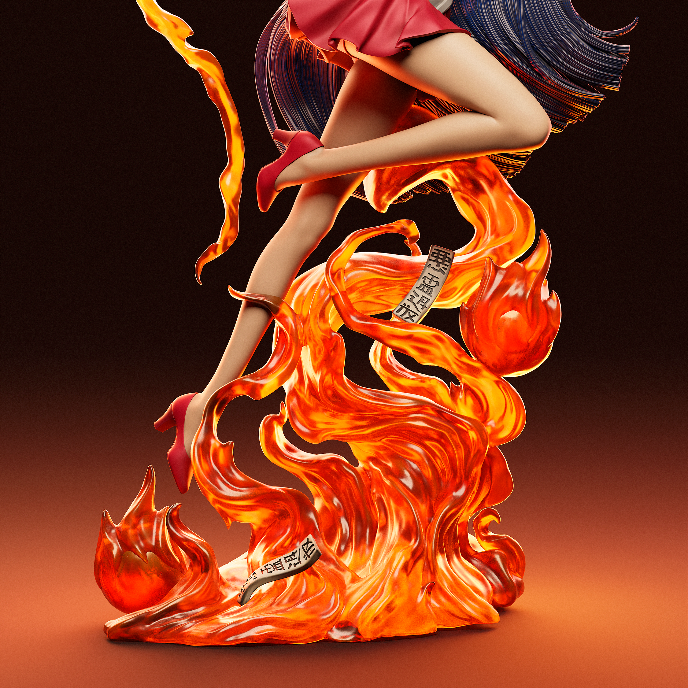 Sailor Moon – Sailor Mars Rei Hino Action Figure