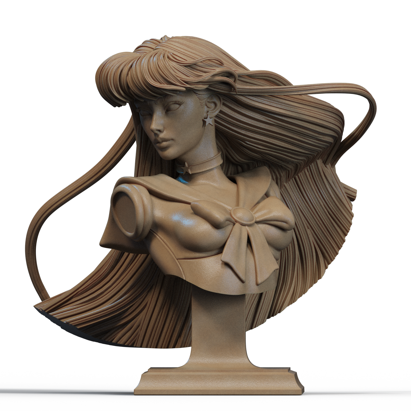 Sailor Moon – Sailor Mars Rei Hino Action Figure