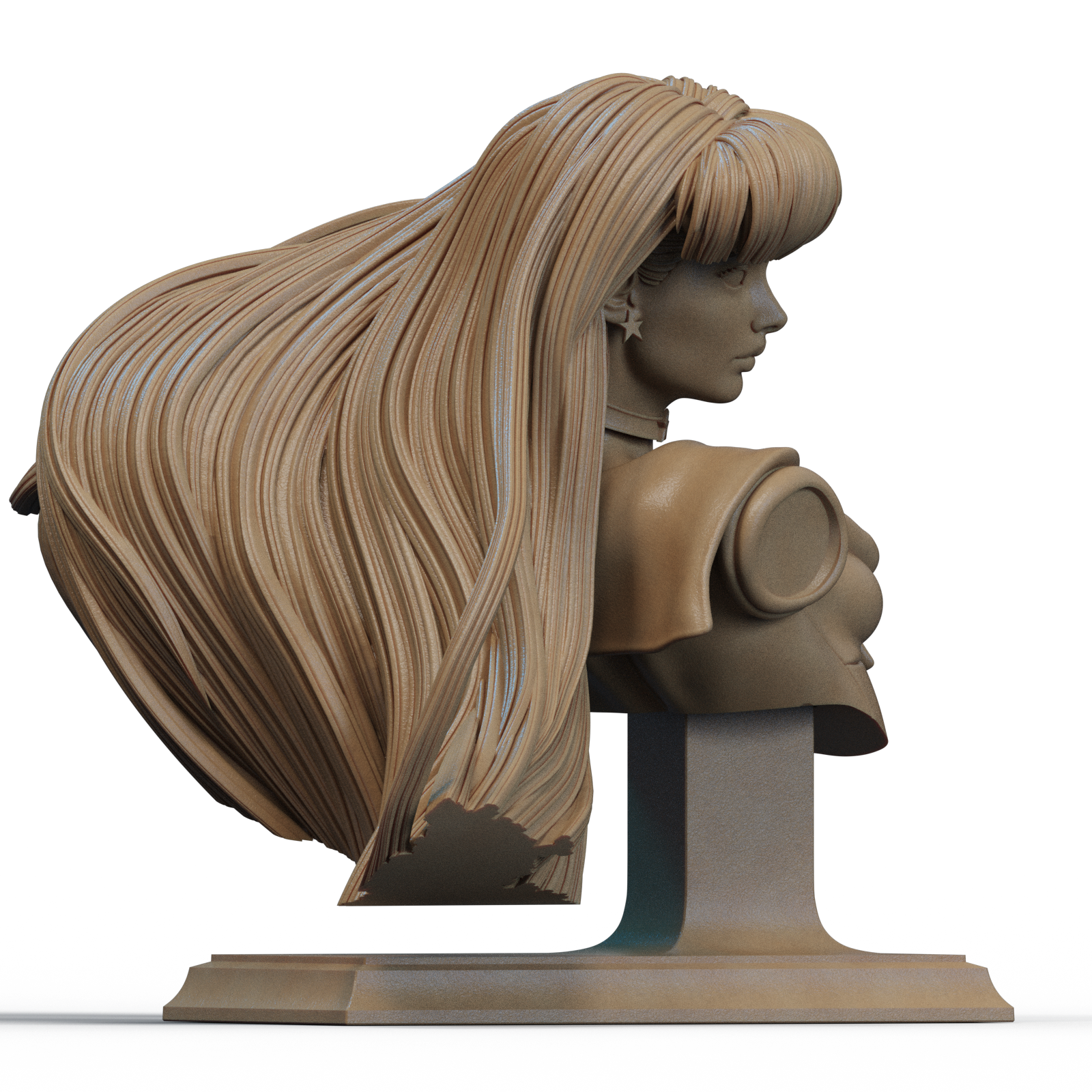 Sailor Moon – Sailor Mars Rei Hino Action Figure