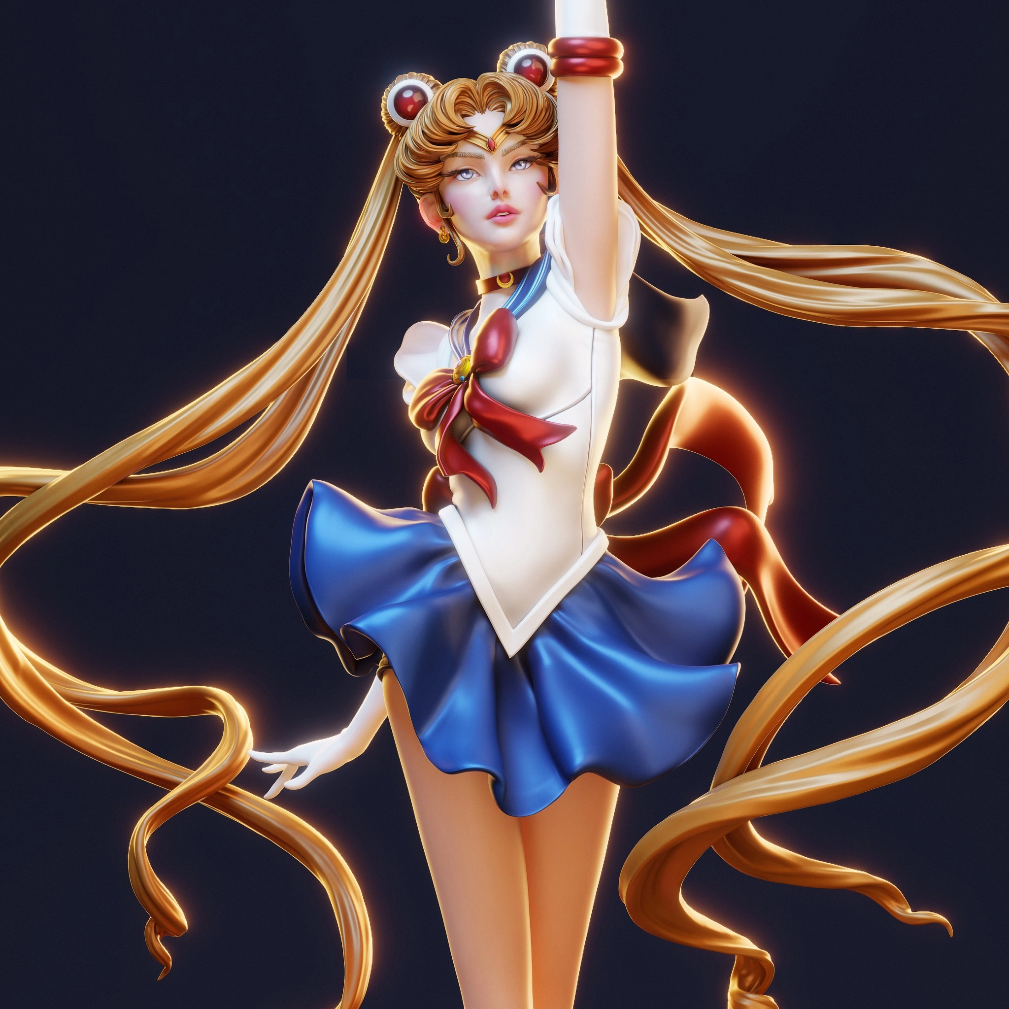 Sailor Moon – Sailor Moon Action Figure