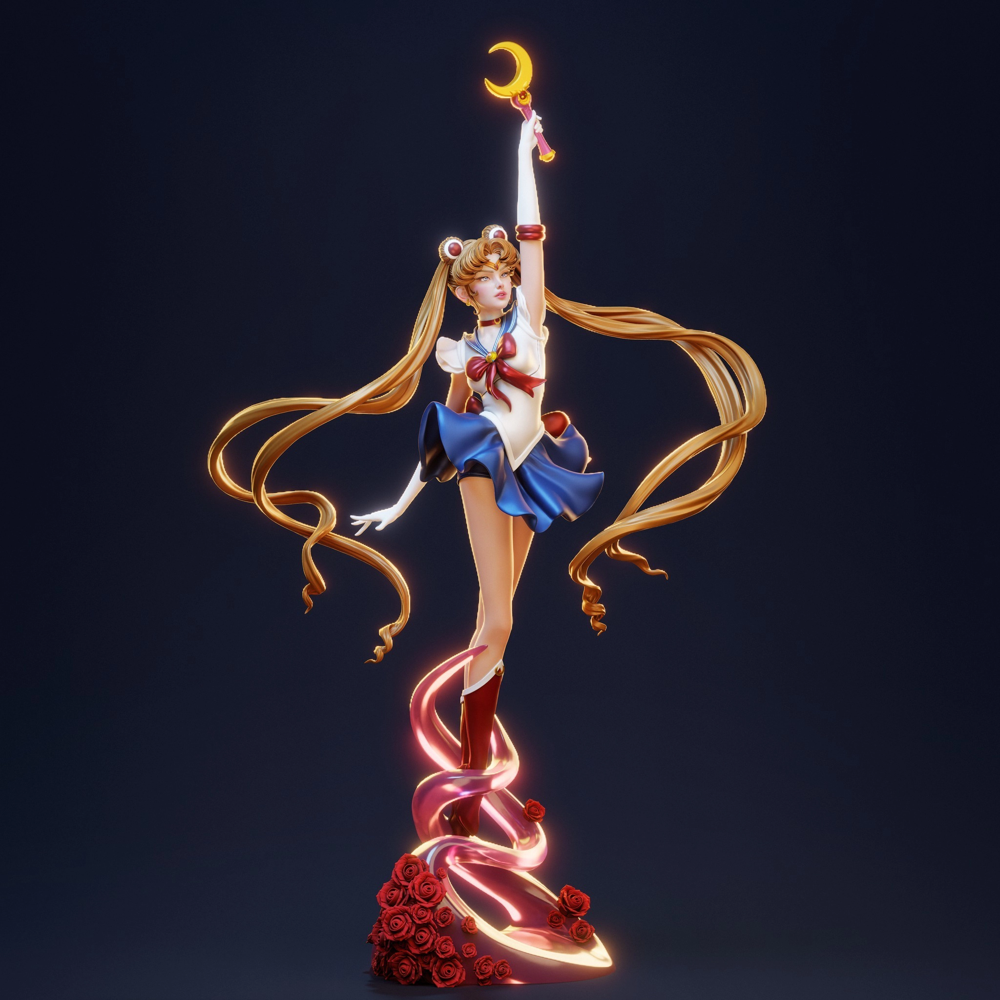 Sailor Moon – Sailor Moon Action Figure