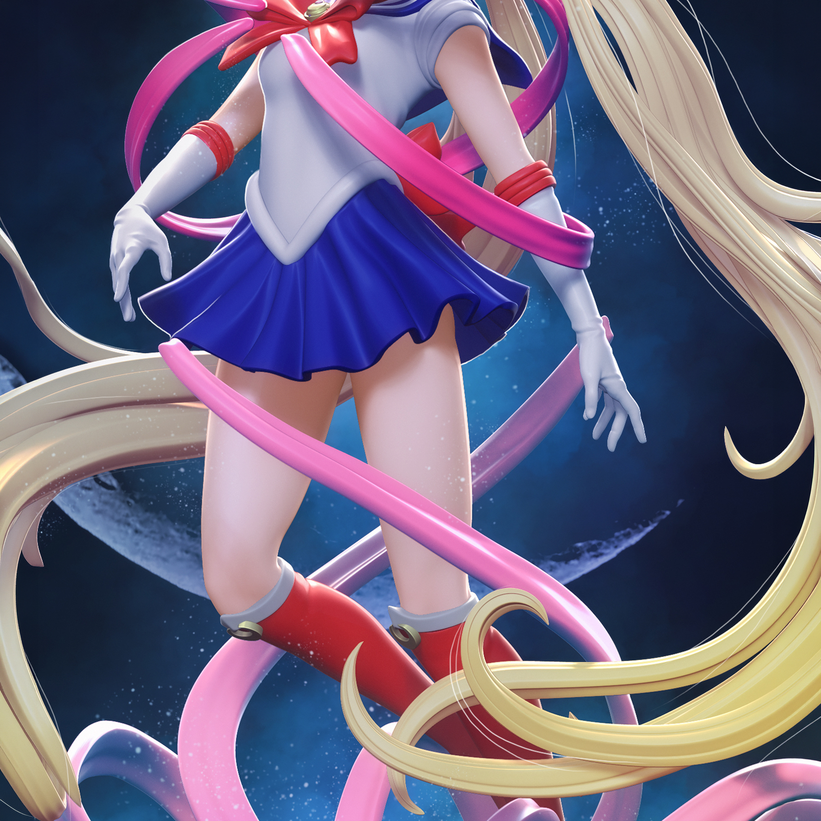 Sailor Moon – Sailor Moon Action Figure