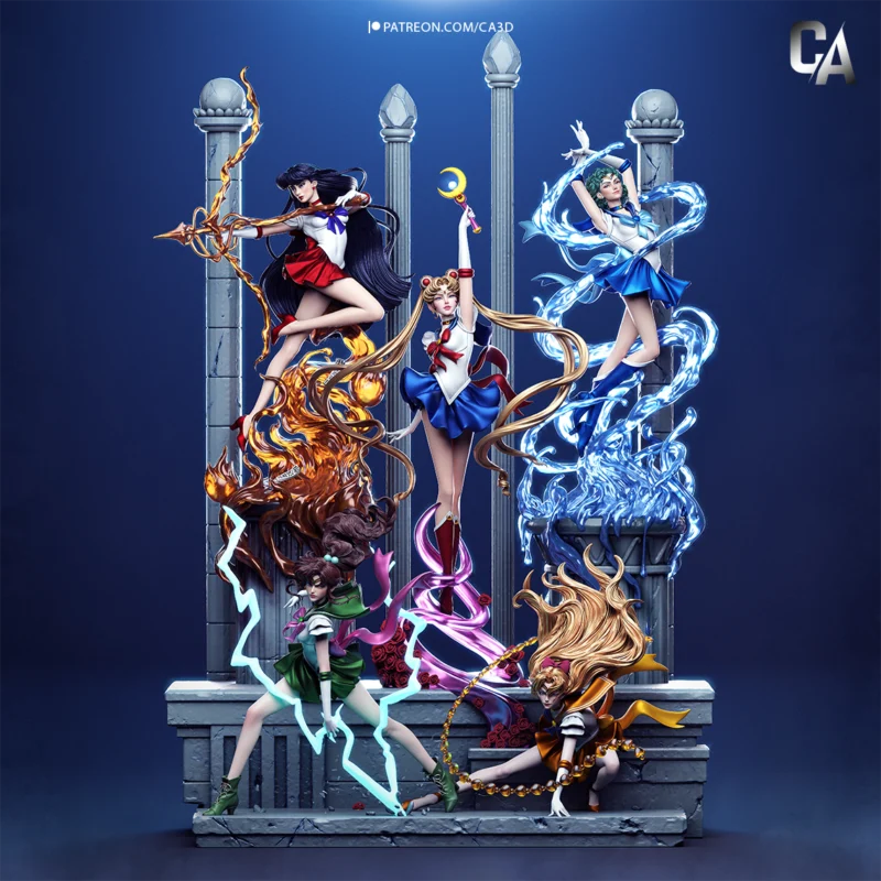 sailor-guardians-diorama