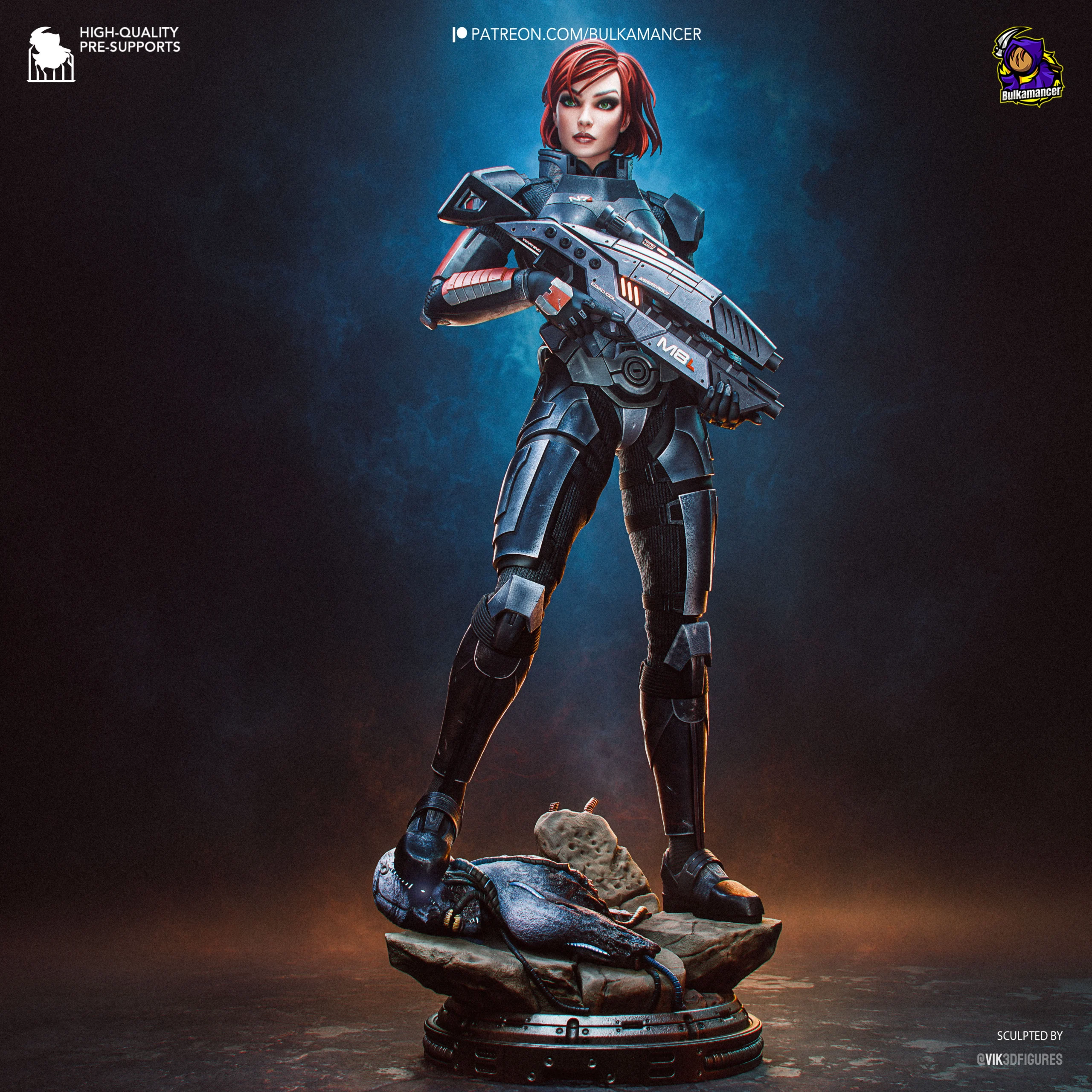 Mass Effect – Jane Shepard Action Figure