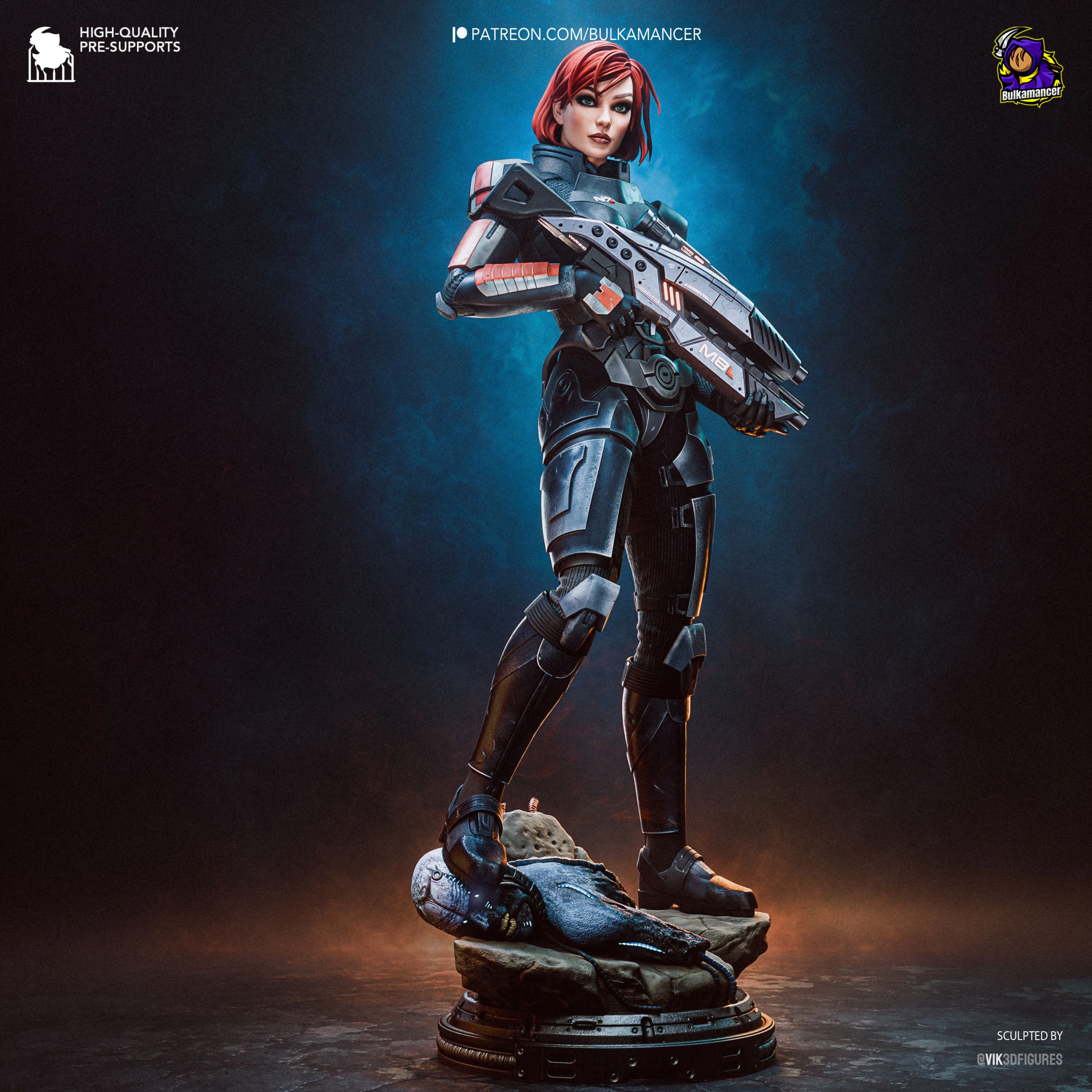 Mass Effect – Jane Shepard Action Figure