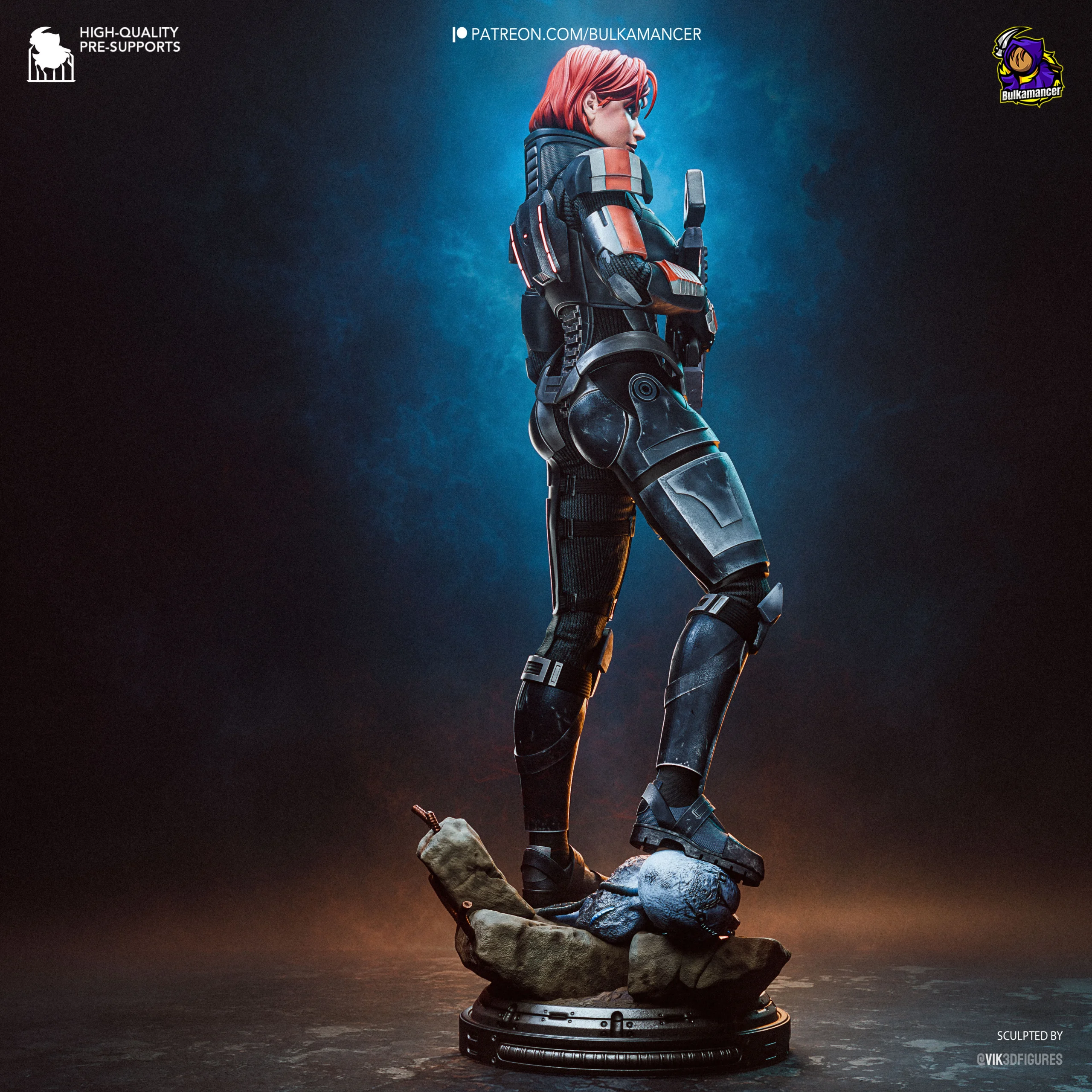 Mass Effect – Jane Shepard Action Figure