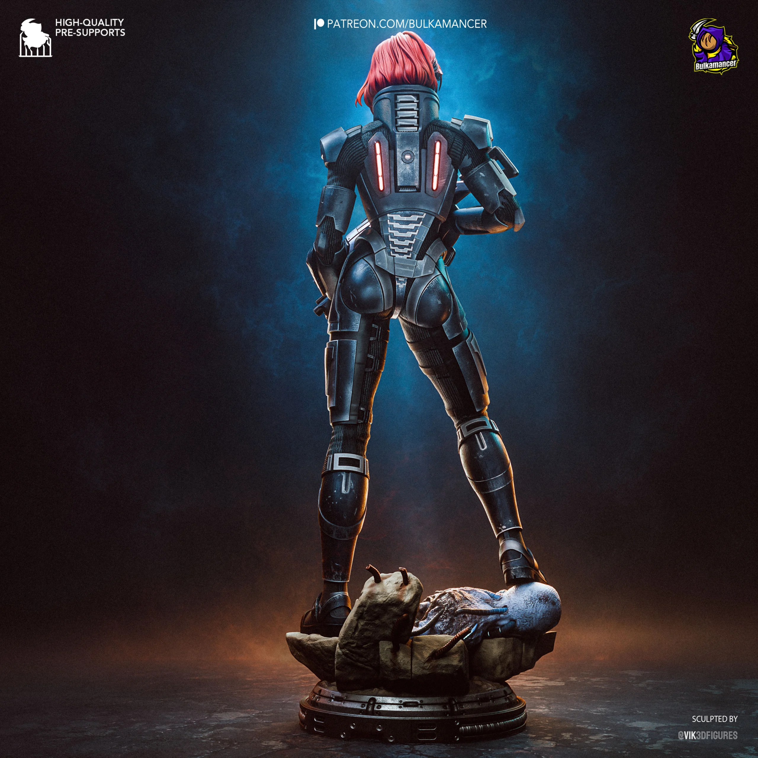 Mass Effect – Jane Shepard Action Figure
