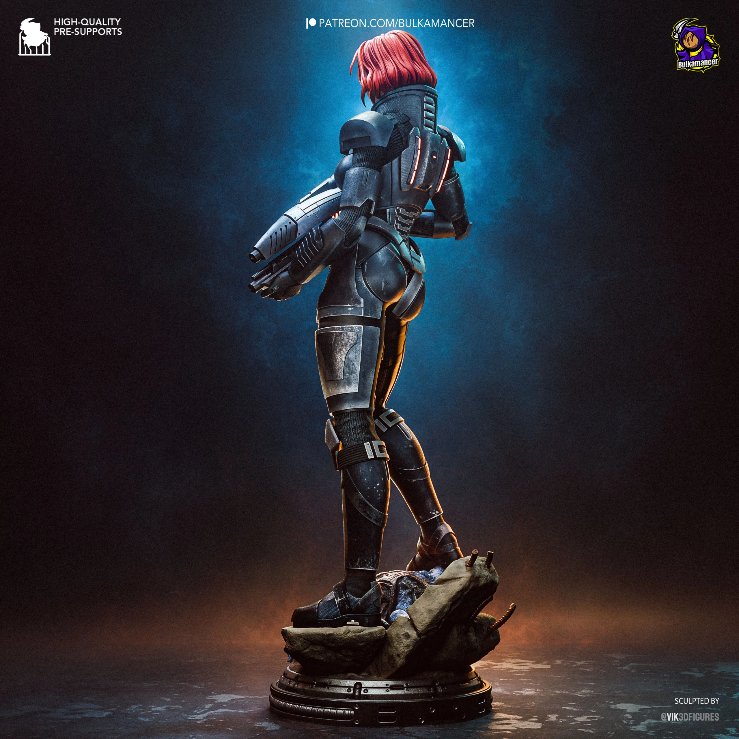 Mass Effect – Jane Shepard Action Figure