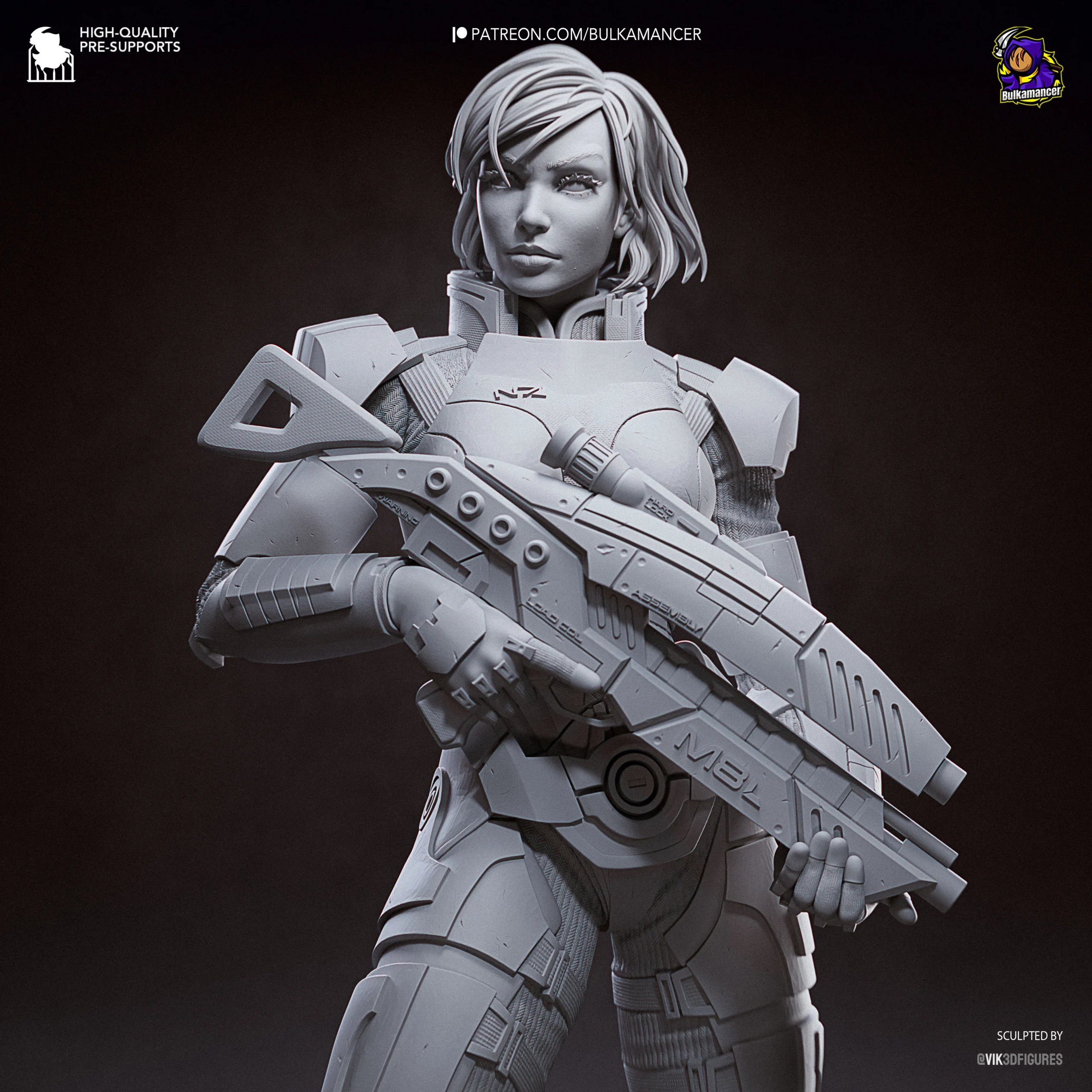 Mass Effect – Jane Shepard Action Figure