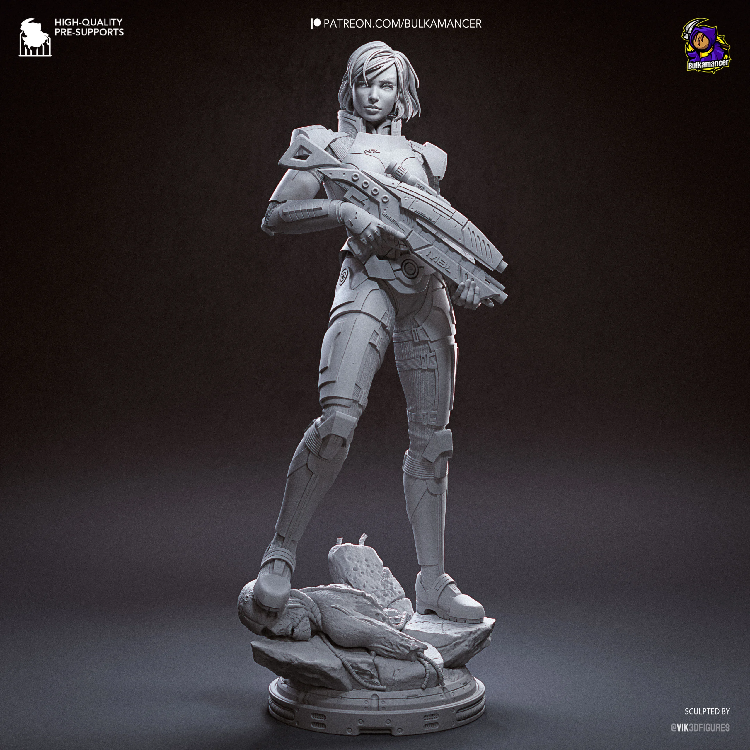Mass Effect – Jane Shepard Action Figure