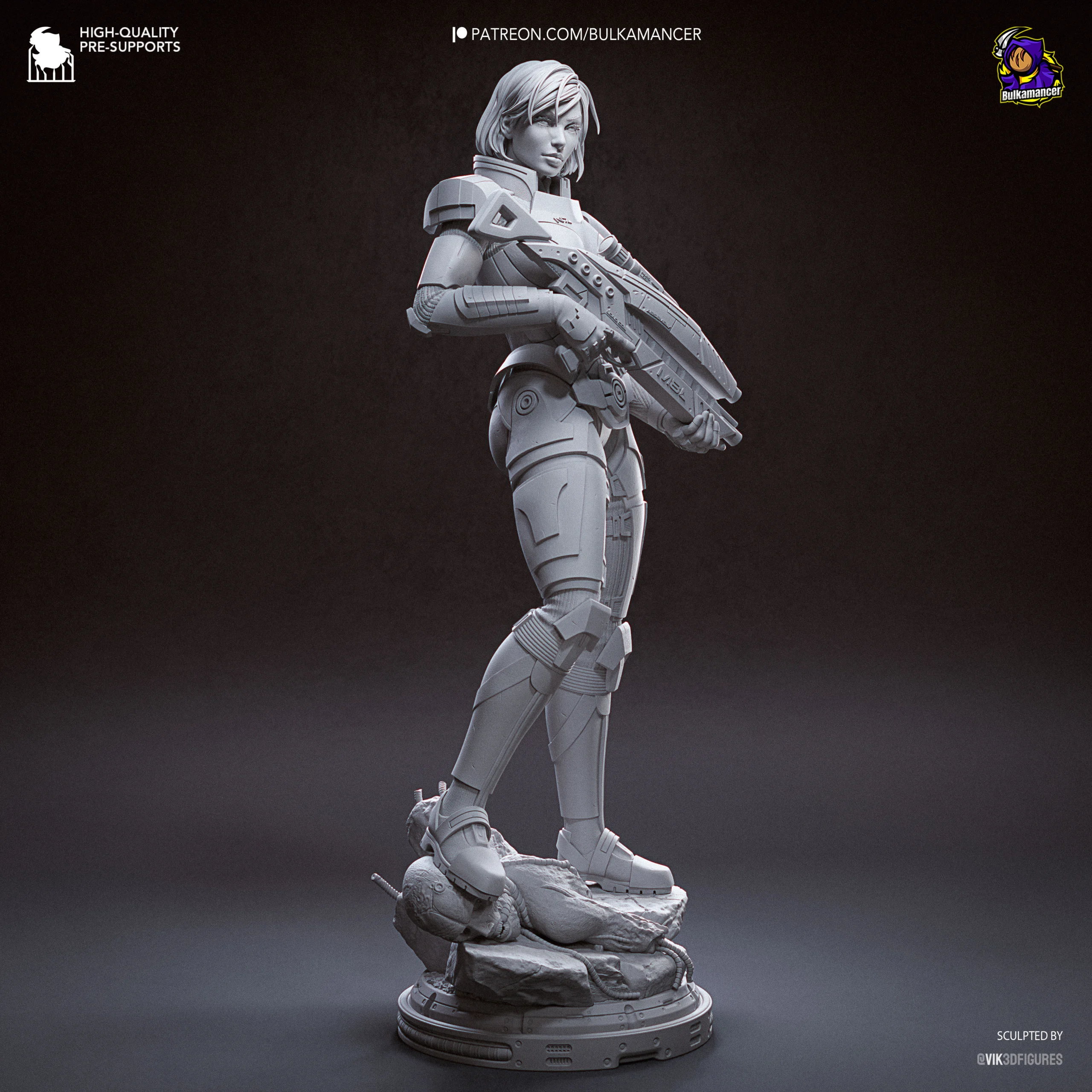 Mass Effect – Jane Shepard Action Figure