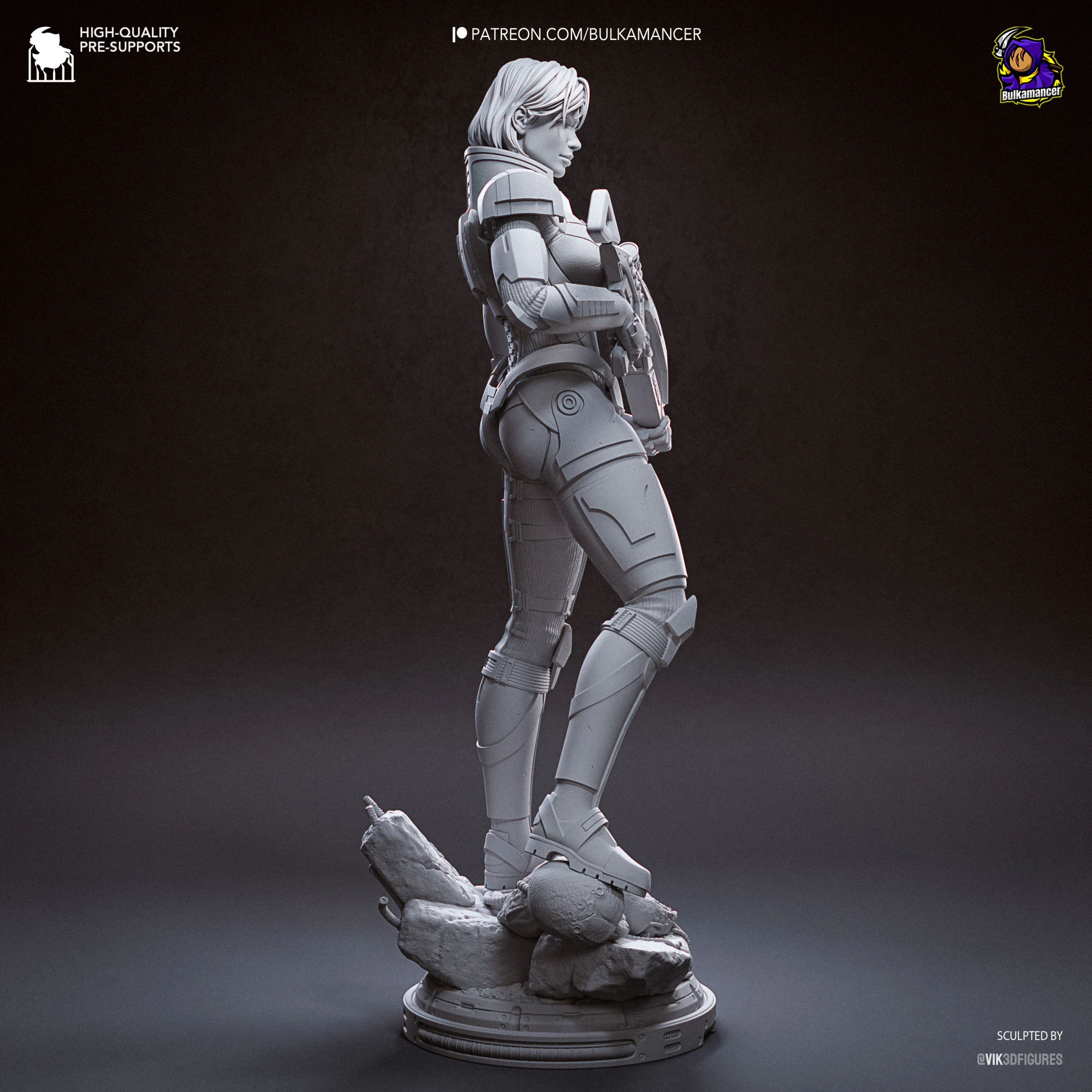 Mass Effect – Jane Shepard Action Figure