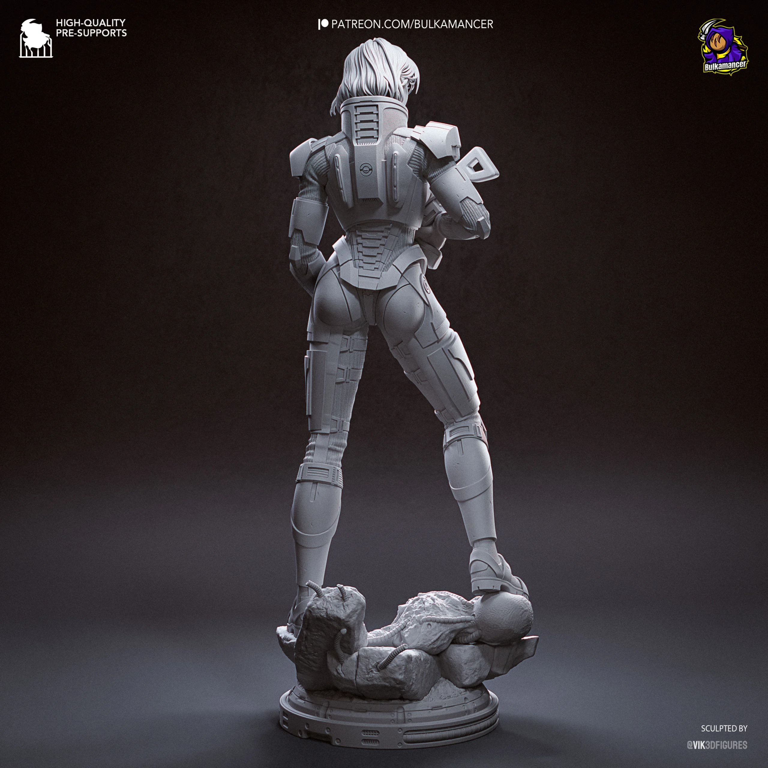 Mass Effect – Jane Shepard Action Figure