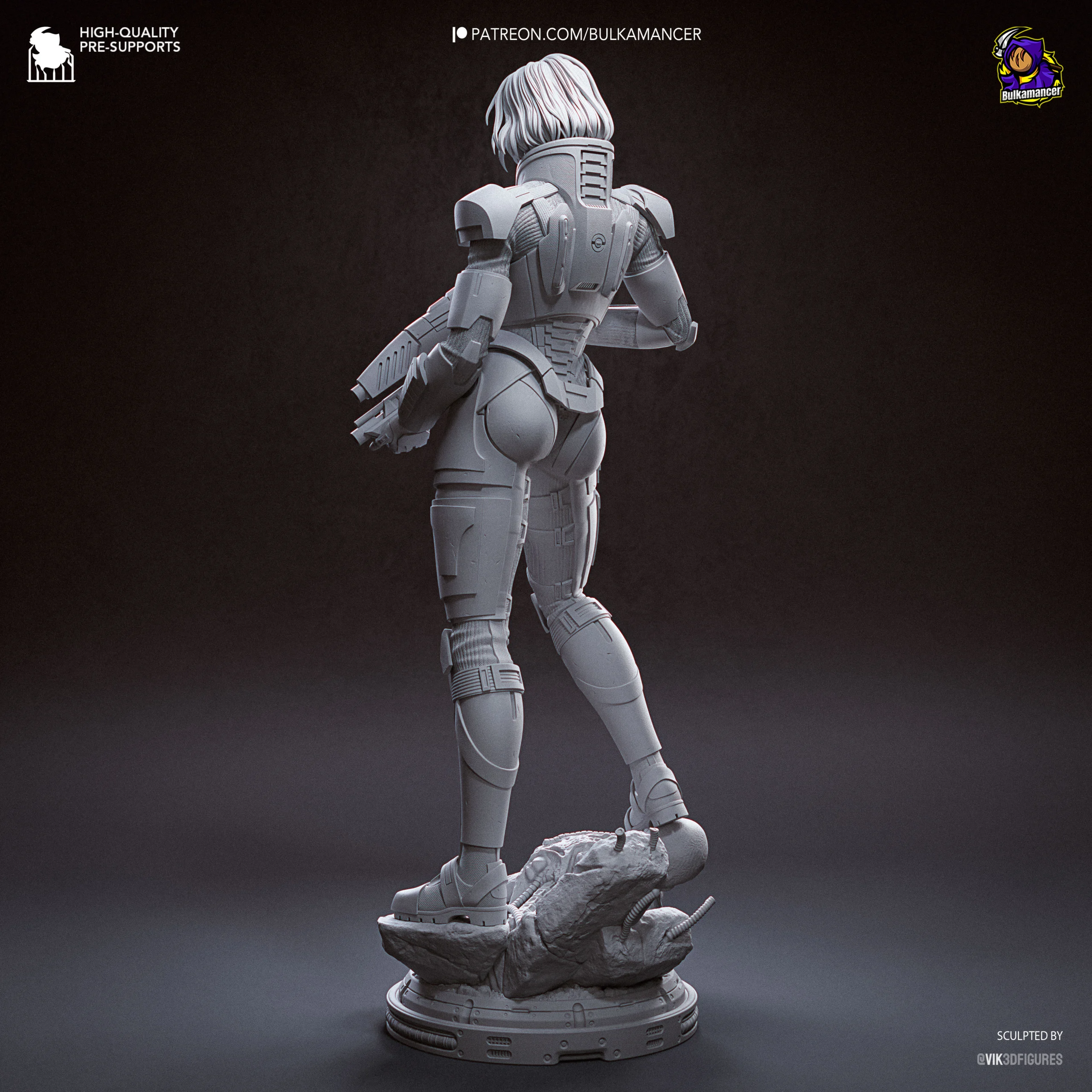 Mass Effect – Jane Shepard Action Figure